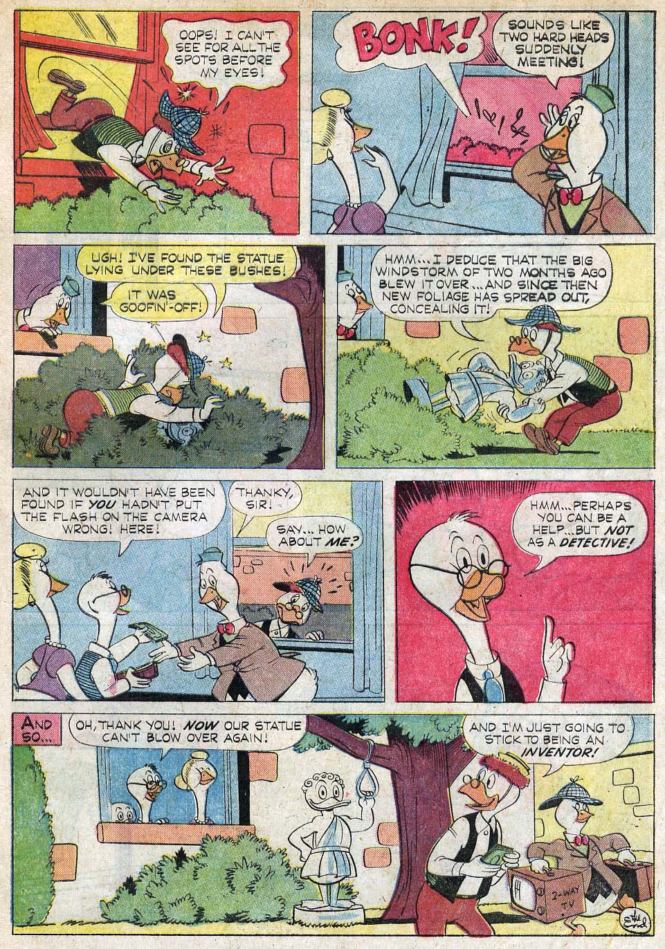 Read online Uncle Scrooge (1953) comic -  Issue #55 - 33