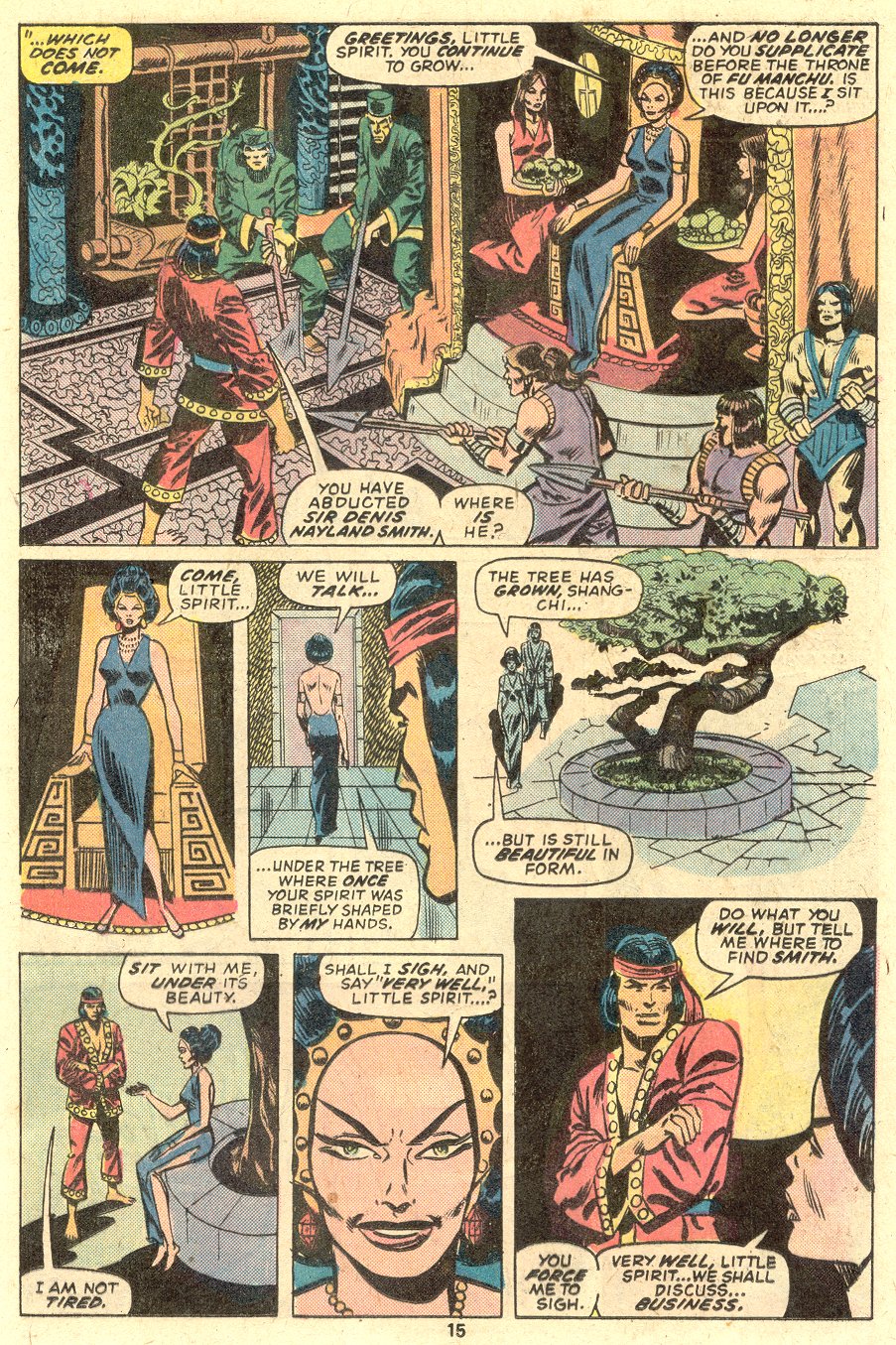 Read online Master of Kung Fu (1974) comic -  Issue #28 - 10