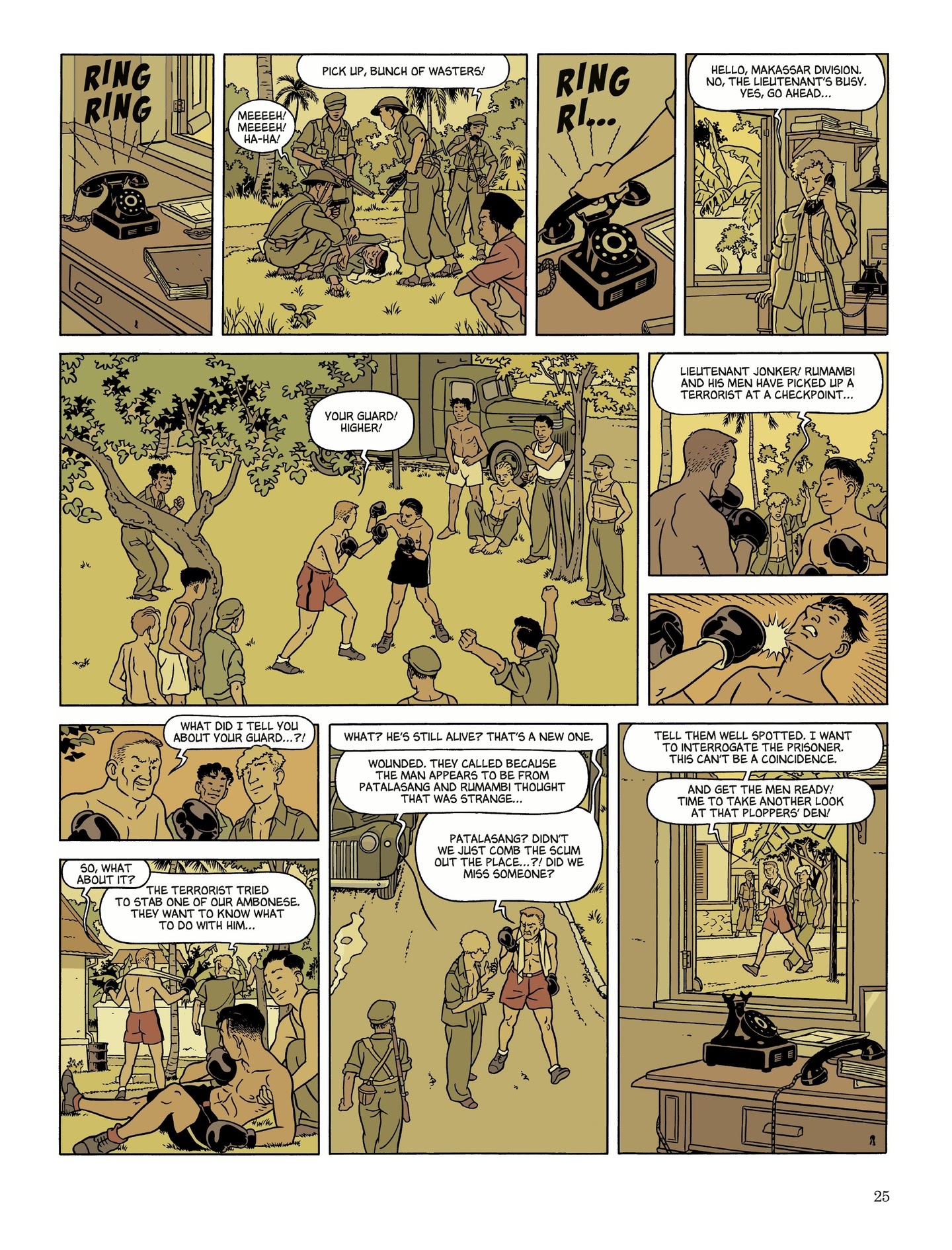 Read online Rampokan comic -  Issue # TPB 2 - 24