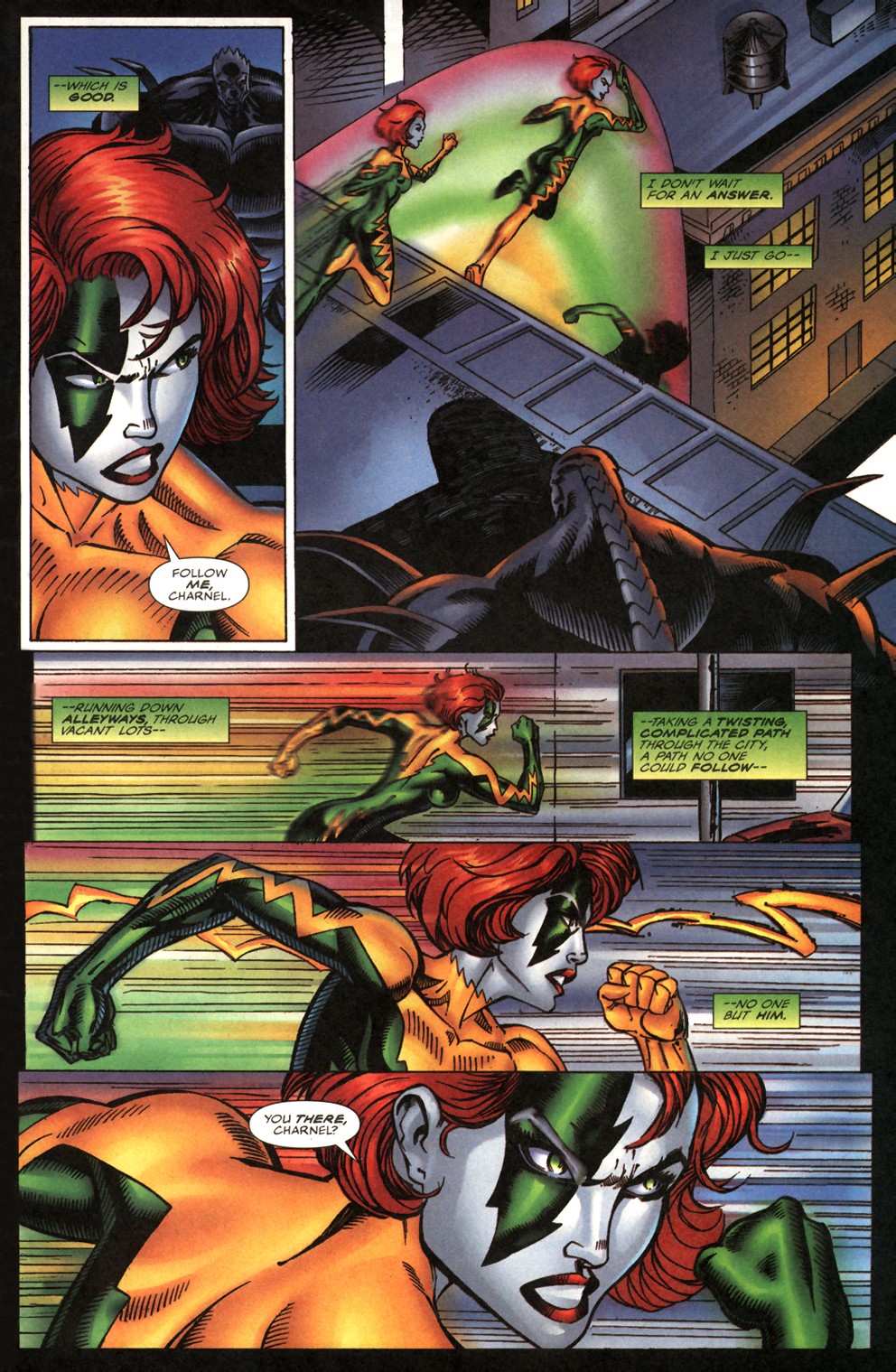Read online Velocity (1995) comic -  Issue #2 - 22