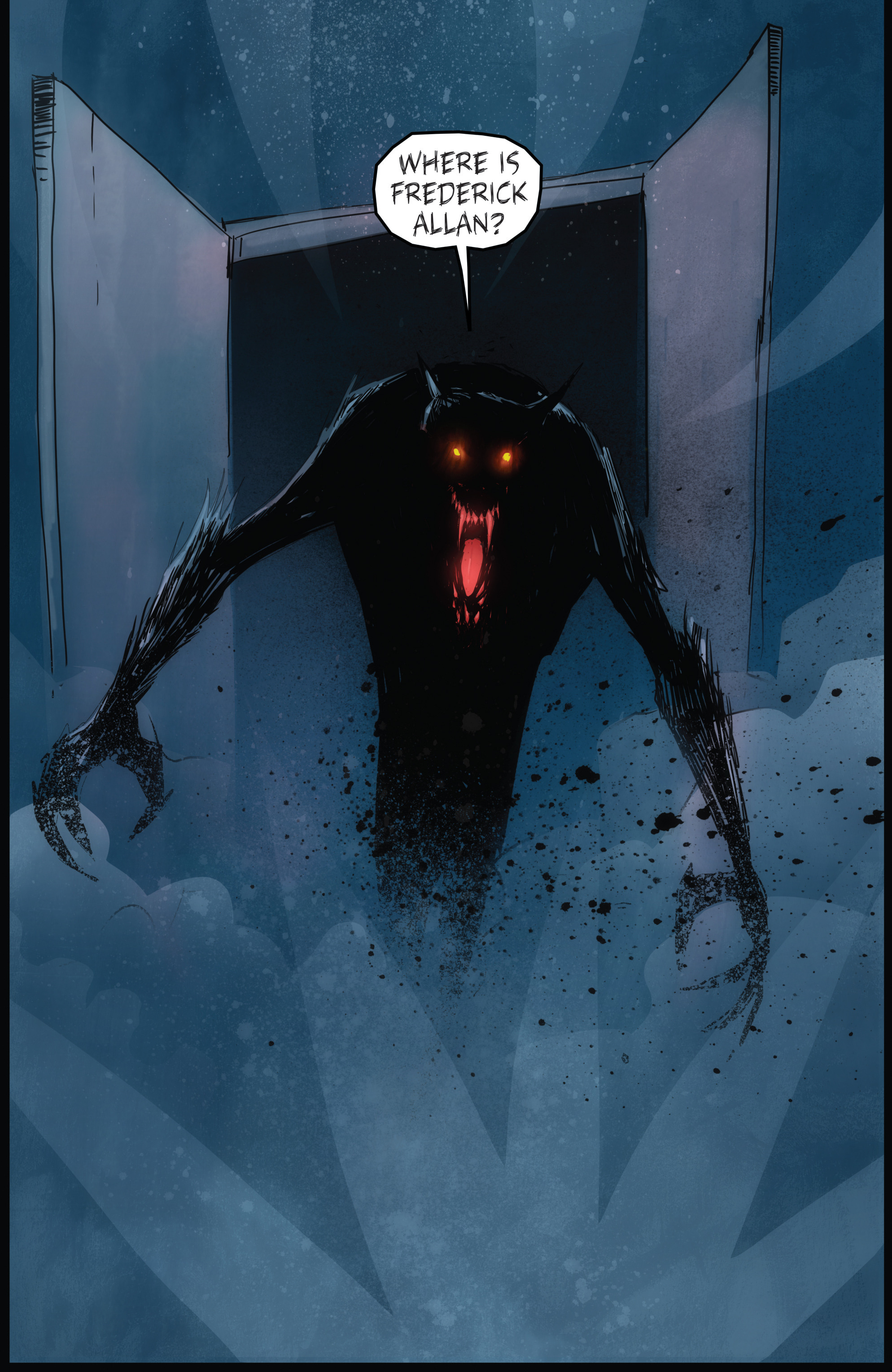 Read online The October Faction: Deadly Season comic -  Issue #3 - 20