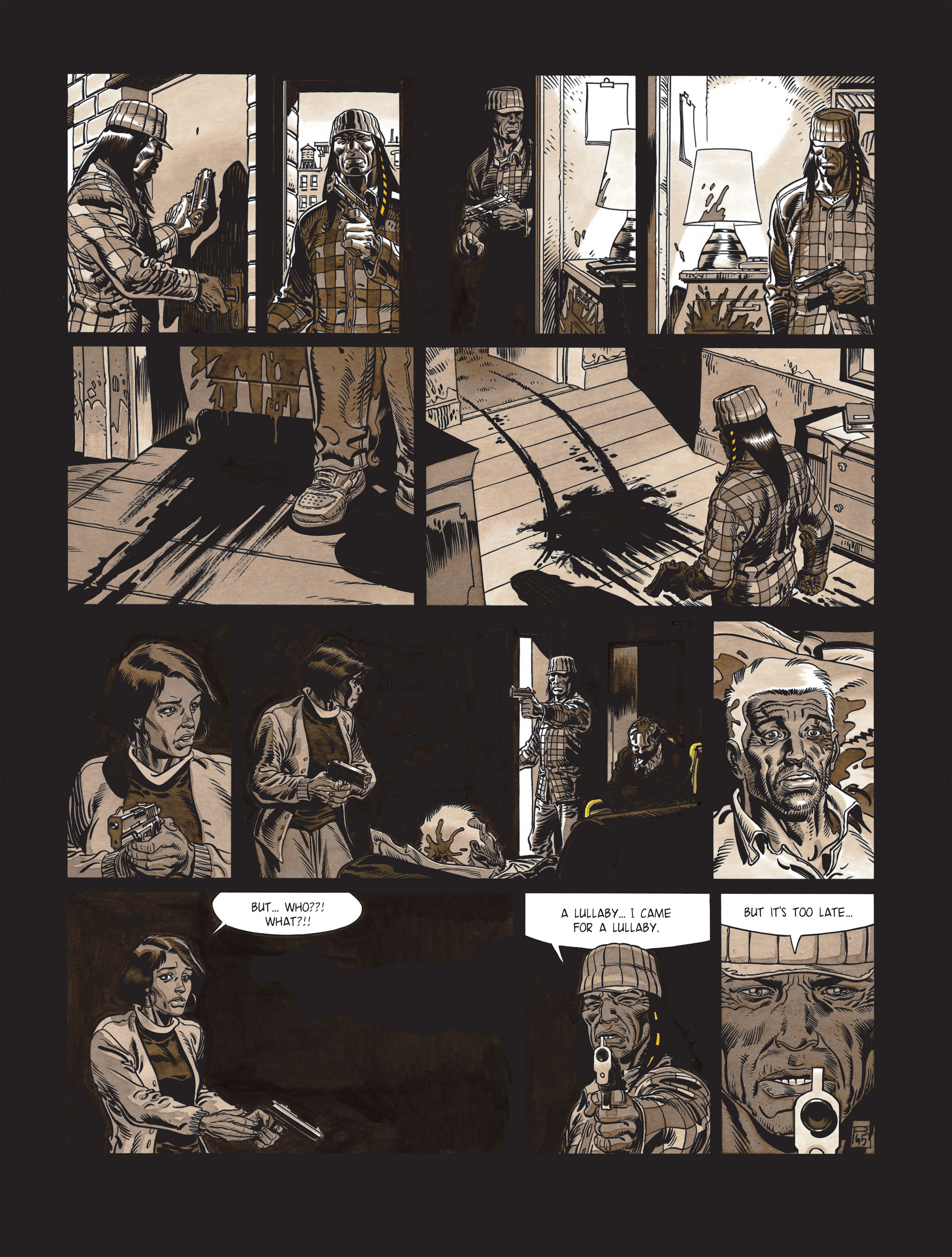 Read online Lethal Lullaby comic -  Issue #3 - 50