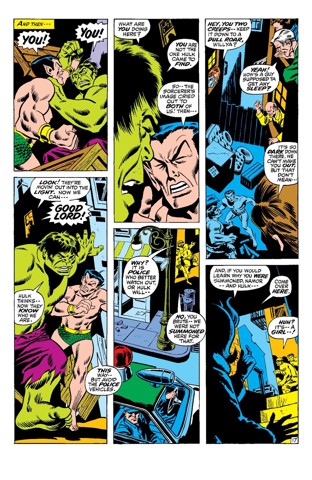 Read online Defenders Epic Collection: The Day of the Defenders comic -  Issue # TPB (Part 2) - 56