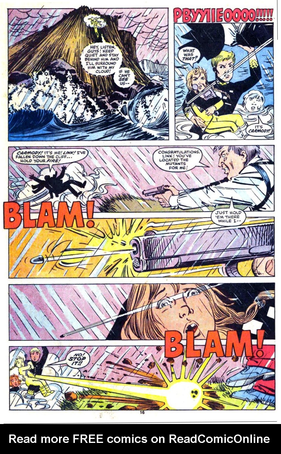 Read online Power Pack (1984) comic -  Issue #5 - 17