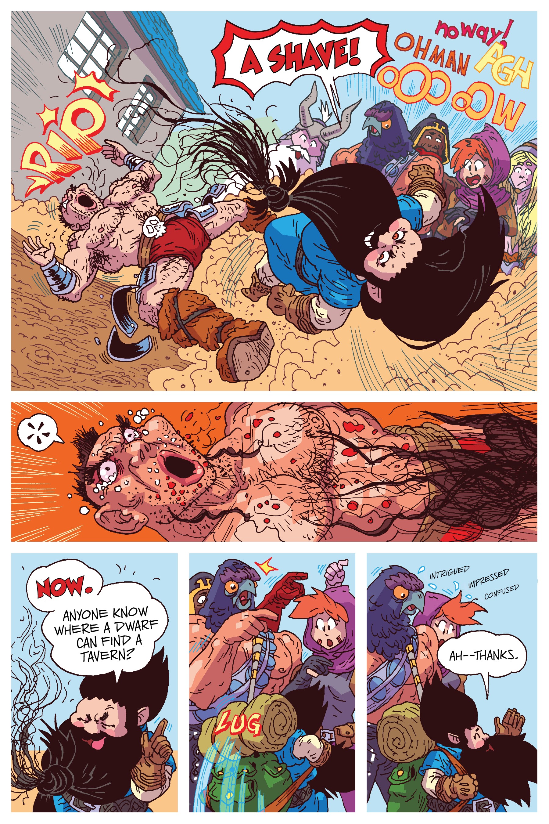 Read online The Savage Beard of She Dwarf comic -  Issue # TPB (Part 1) - 11