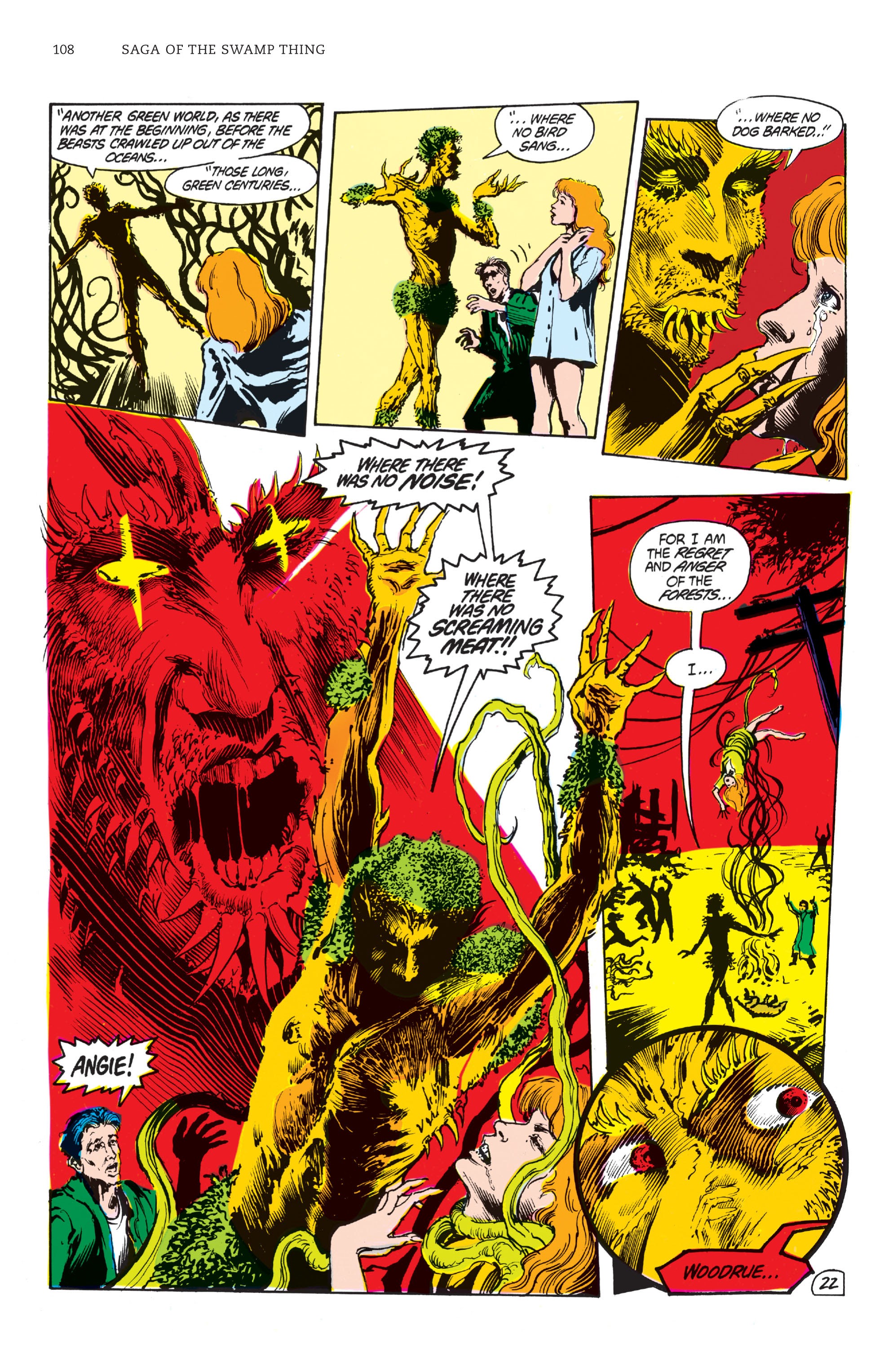 Read online Saga of the Swamp Thing comic -  Issue # TPB 1 (Part 2) - 6