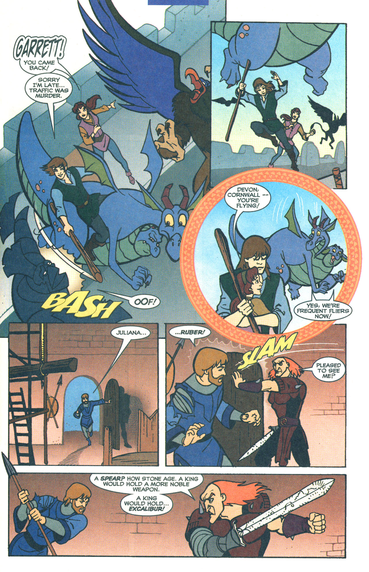 Read online Quest For Camelot comic -  Issue # Full - 44