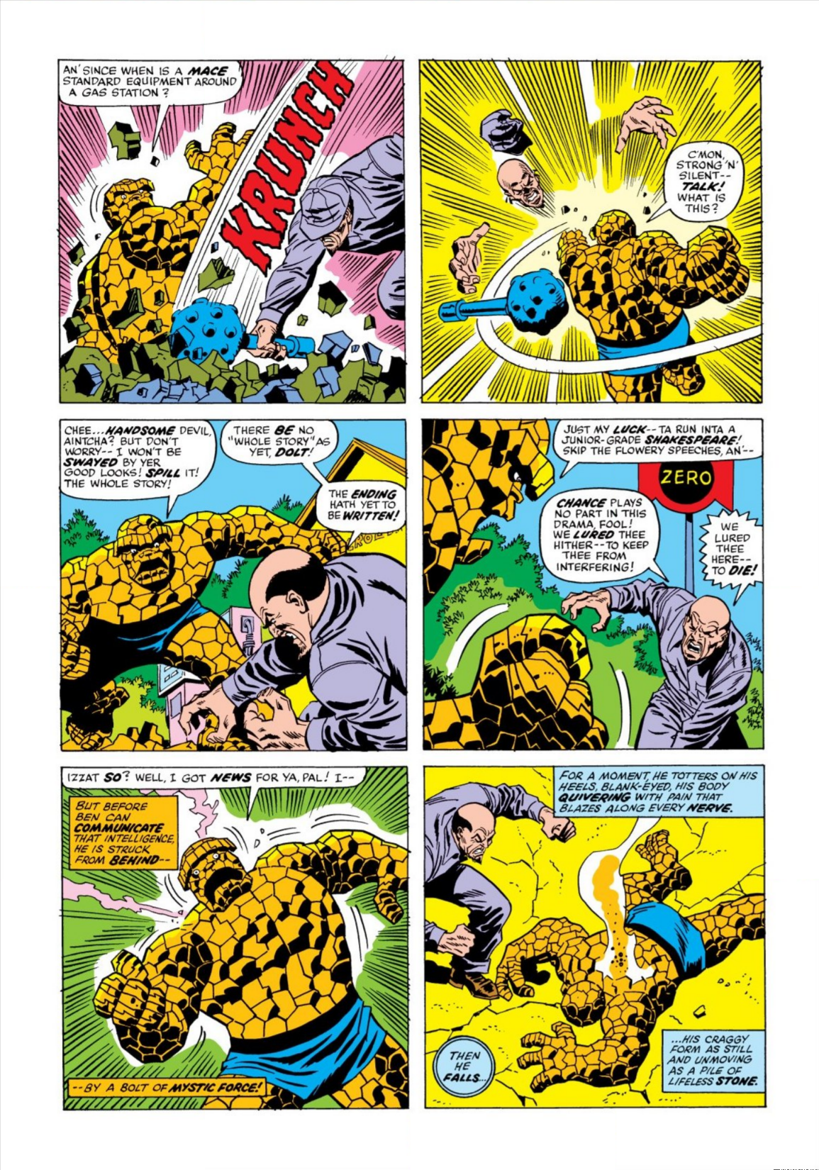 Read online Marvel Masterworks: Marvel Two-In-One comic -  Issue # TPB 1 (Part 2) - 69