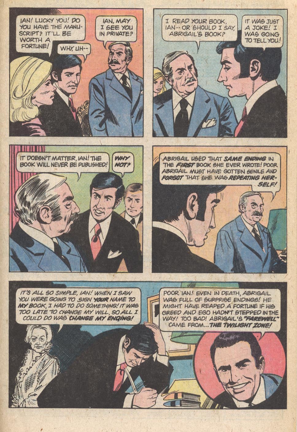 Read online The Twilight Zone (1962) comic -  Issue #77 - 29