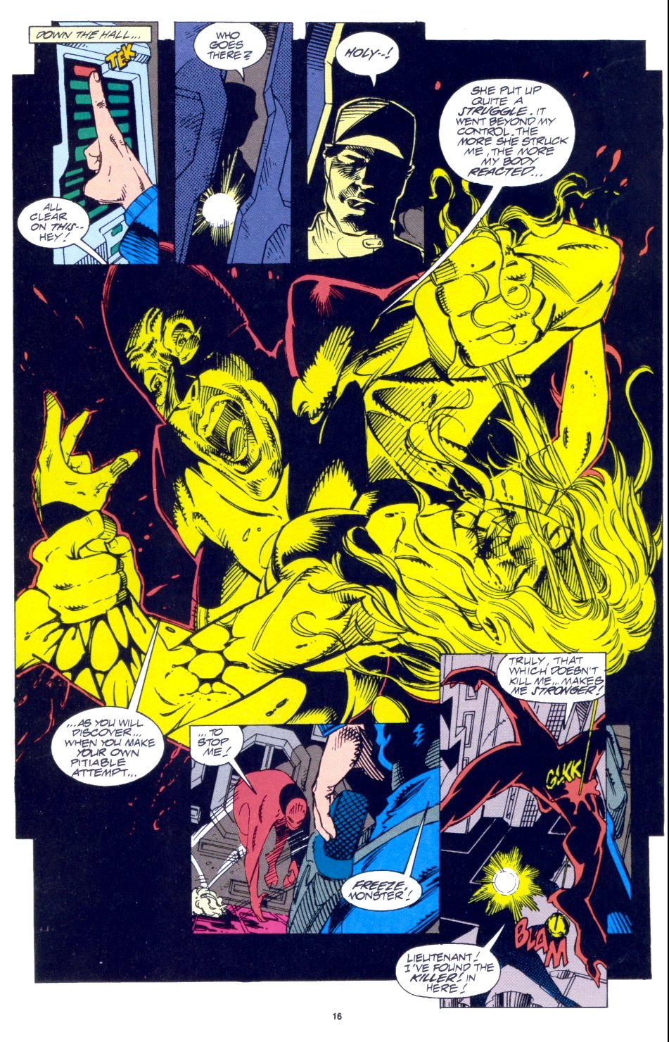 Read online 2099 Unlimited comic -  Issue #1 - 14