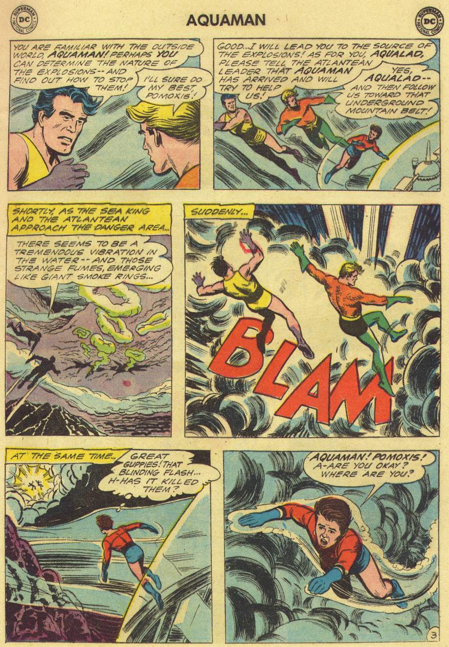 Read online Aquaman (1962) comic -  Issue #3 - 5