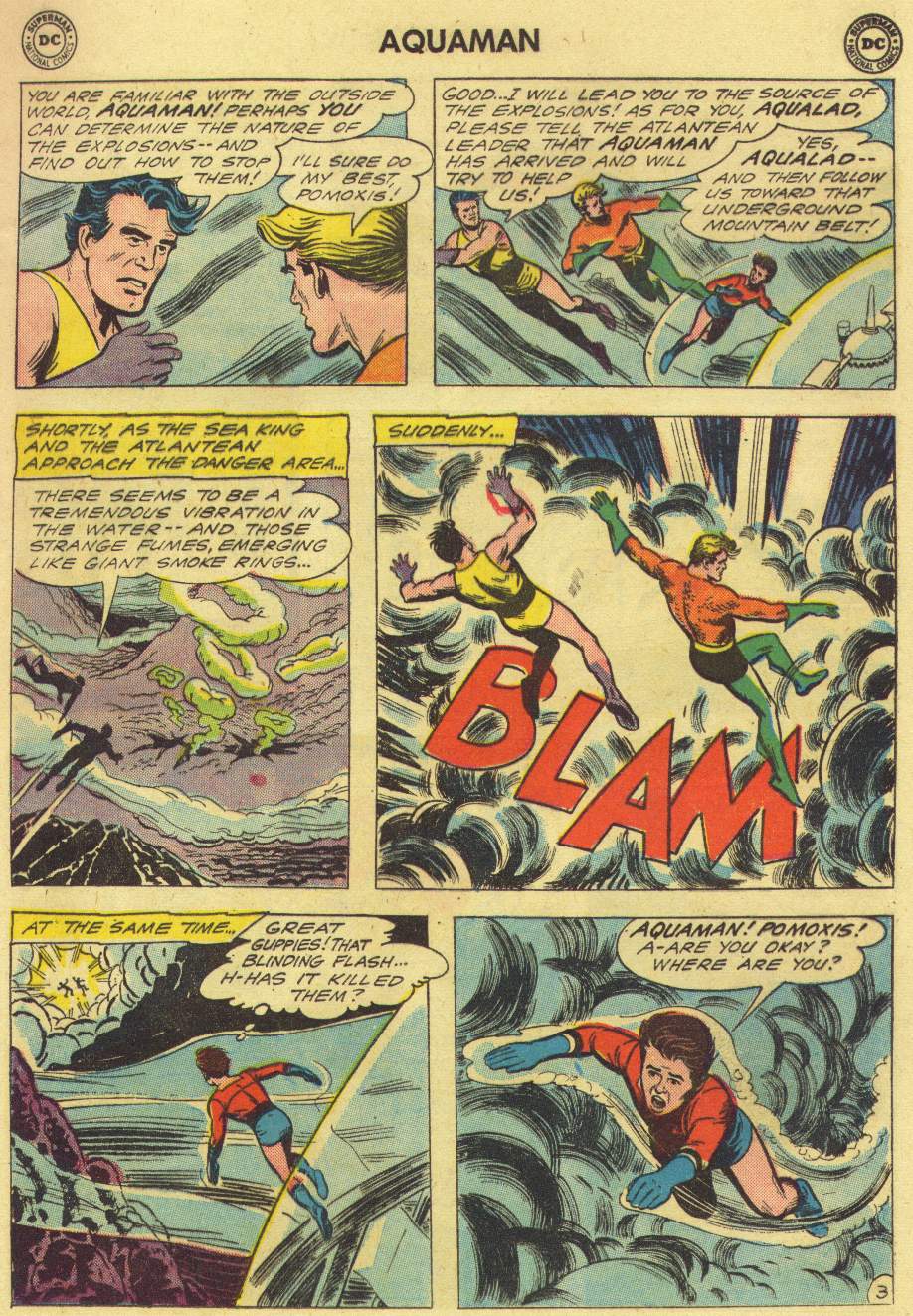 Aquaman (1962) Issue #3 #3 - English 5 Aquaman (1962) Issue #3 #3 - English 5
