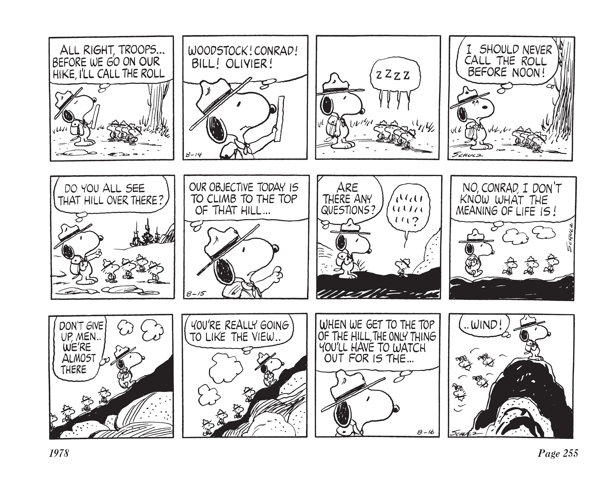 Read online The Complete Peanuts comic -  Issue # TPB 14 - 272