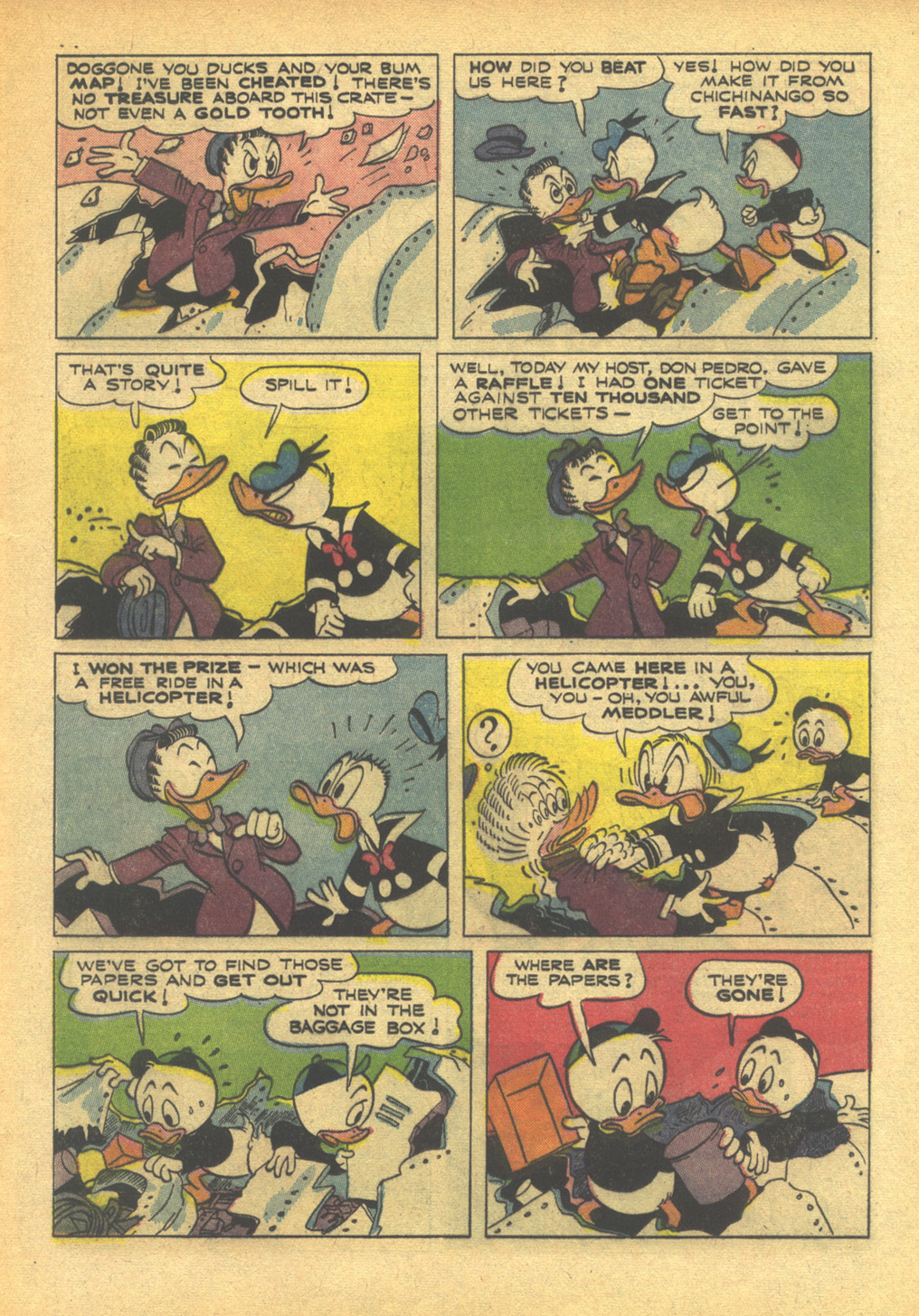 Read online Walt Disney's Donald Duck (1952) comic -  Issue #98 - 17
