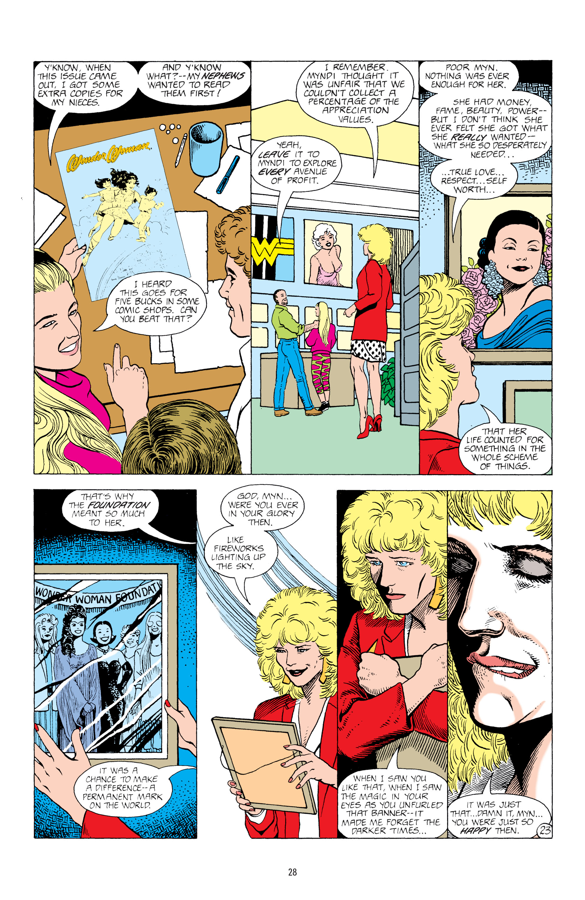 Read online Wonder Woman By George Pérez comic -  Issue # TPB 4 (Part 1) - 28