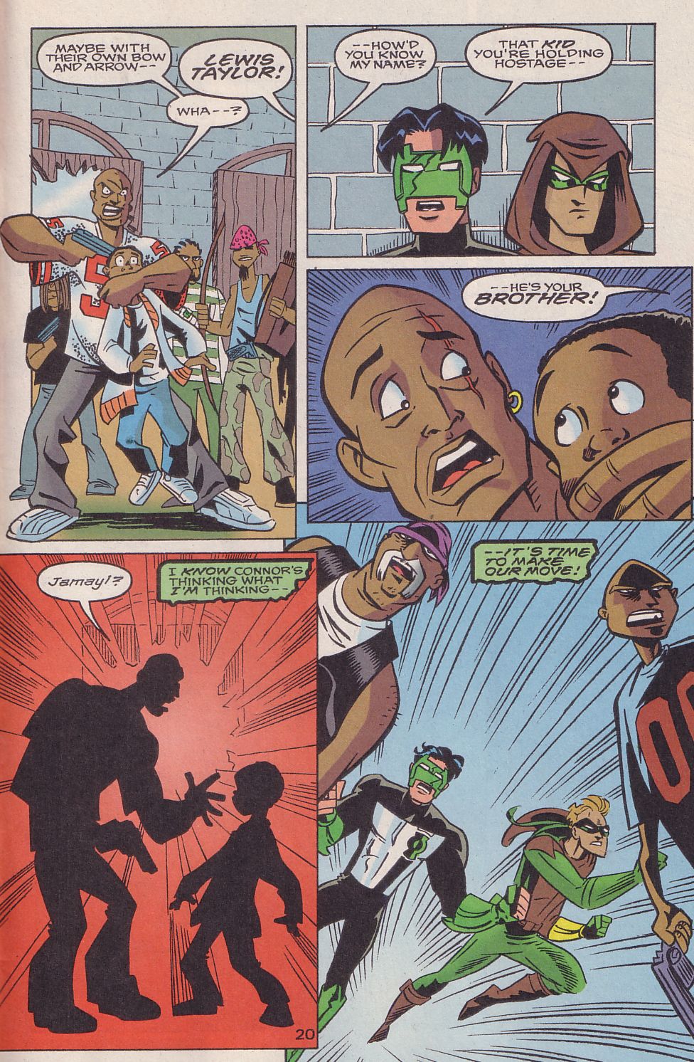 Read online Adventures in the DC Universe comic -  Issue #16 - 21