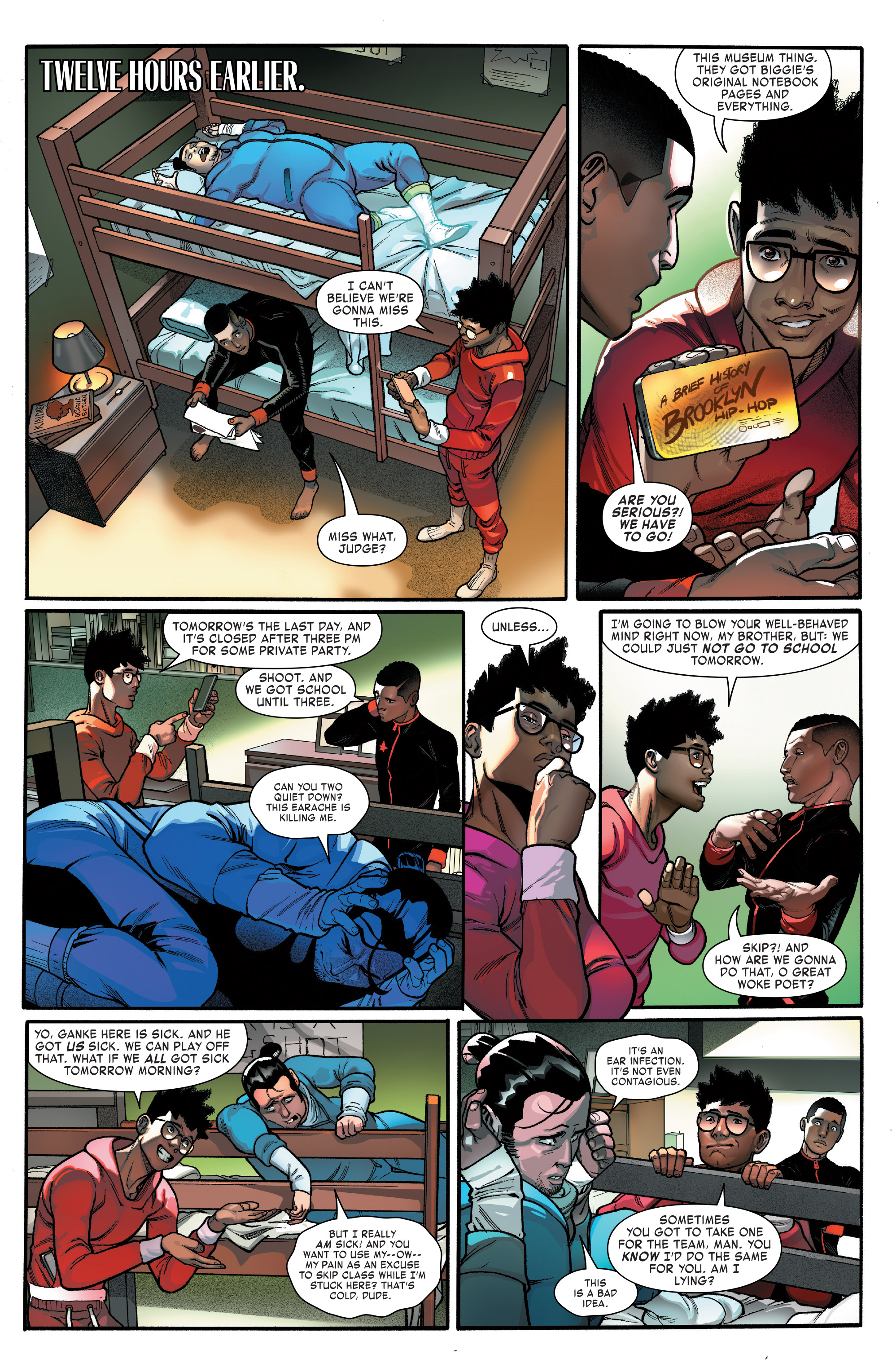 Read online Miles Morales: Spider-Man comic -  Issue #4 - 4