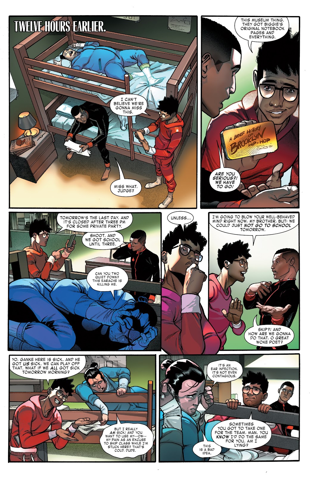 Miles Morales: Spider-Man issue 4 - Page 4