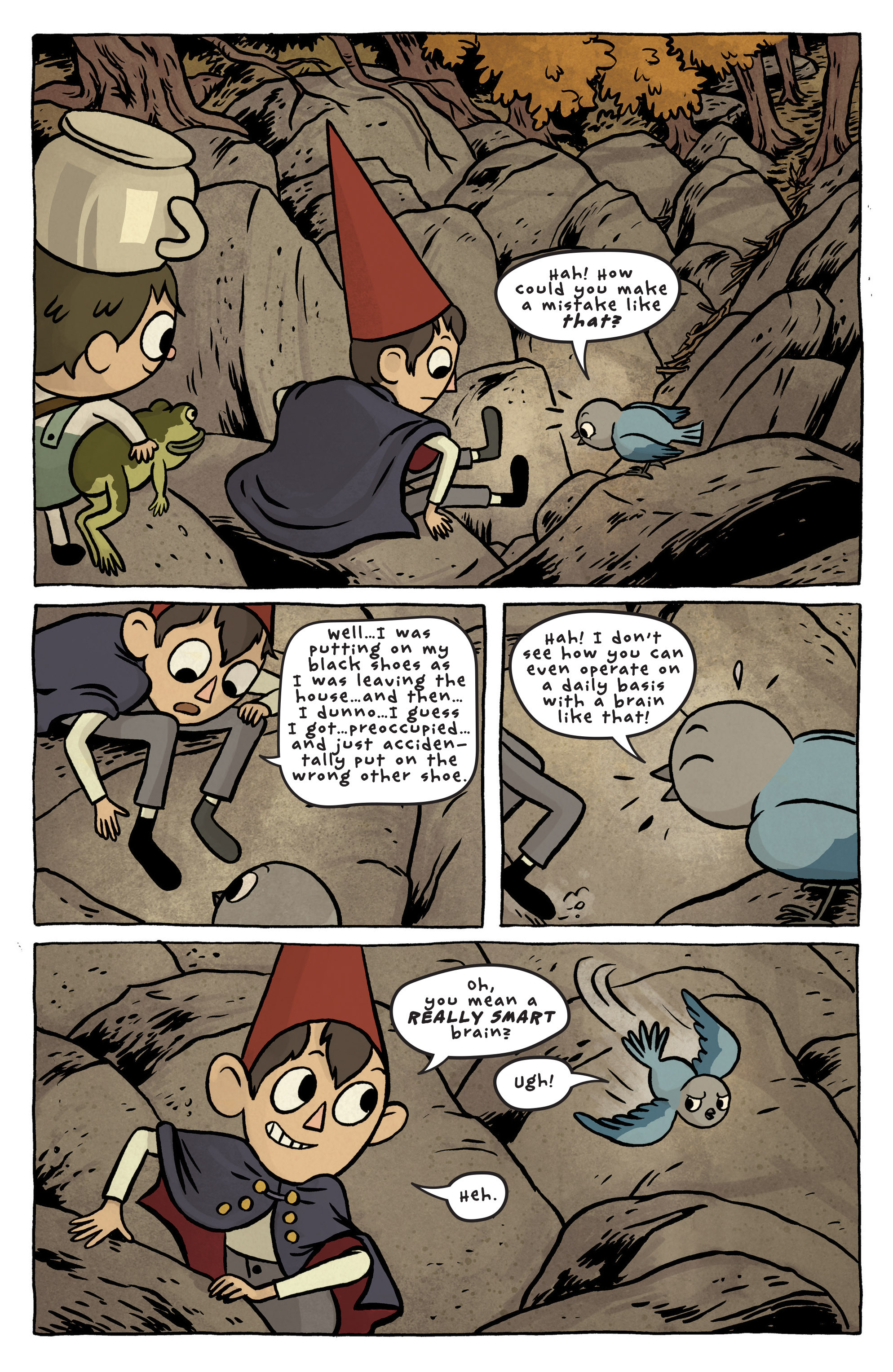 Read online Over the Garden Wall (2015) comic -  Issue #3 - 3