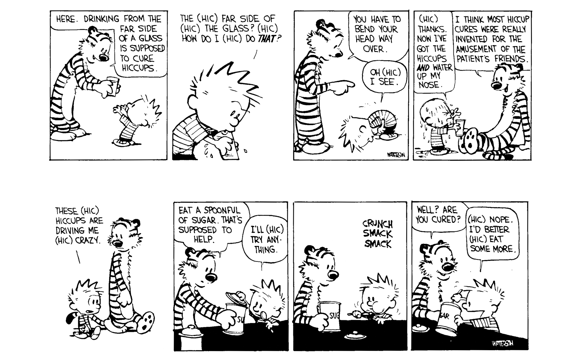 Read online Calvin and Hobbes comic -  Issue #5 - 85