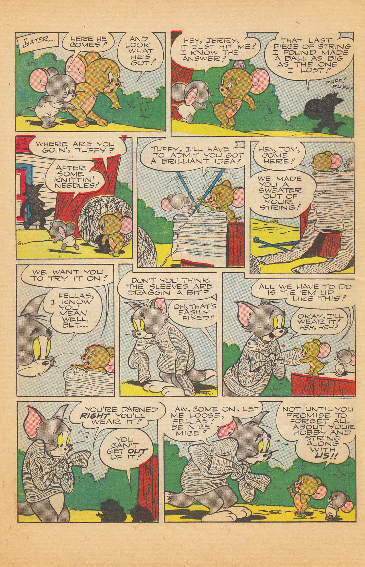 Read online Tom & Jerry Comics comic -  Issue #124 - 12