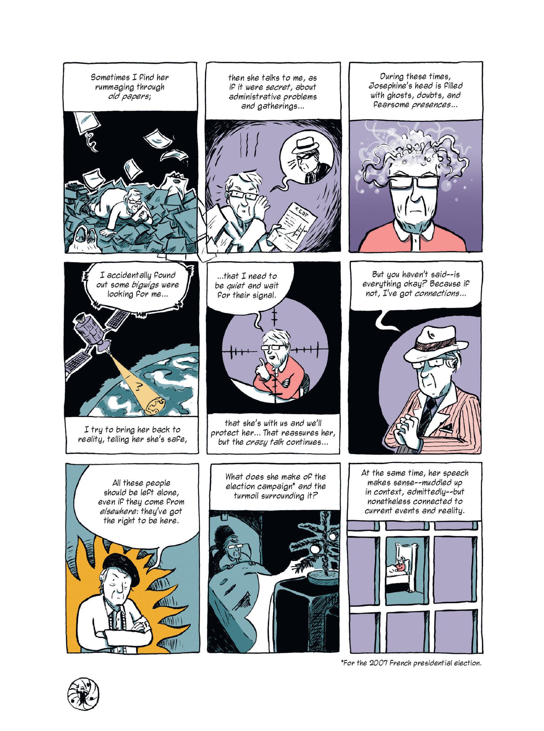Read online Little Josephine: Memory in Pieces comic -  Issue # TPB - 74