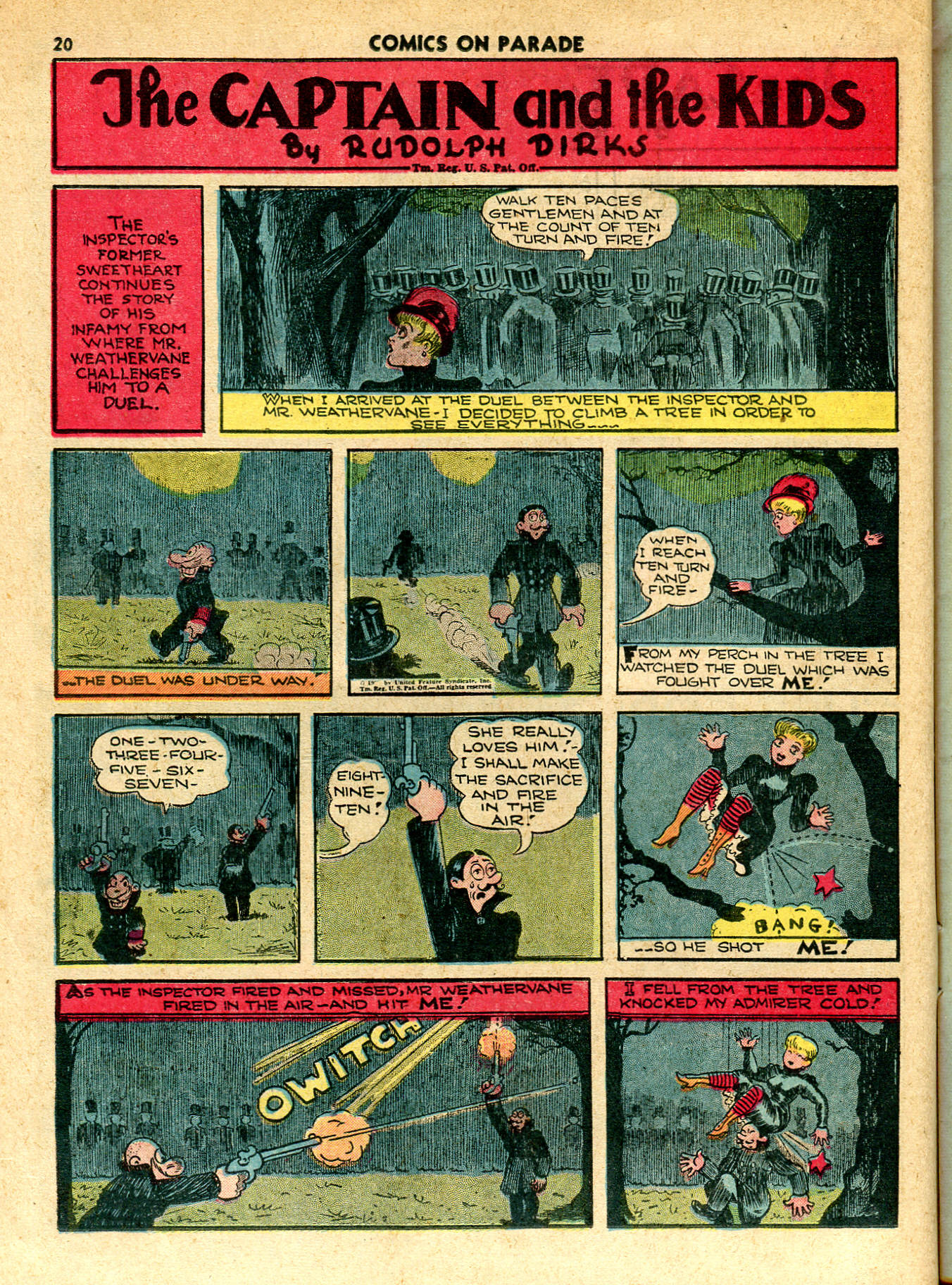 Read online Comics on Parade comic -  Issue #25 - 22