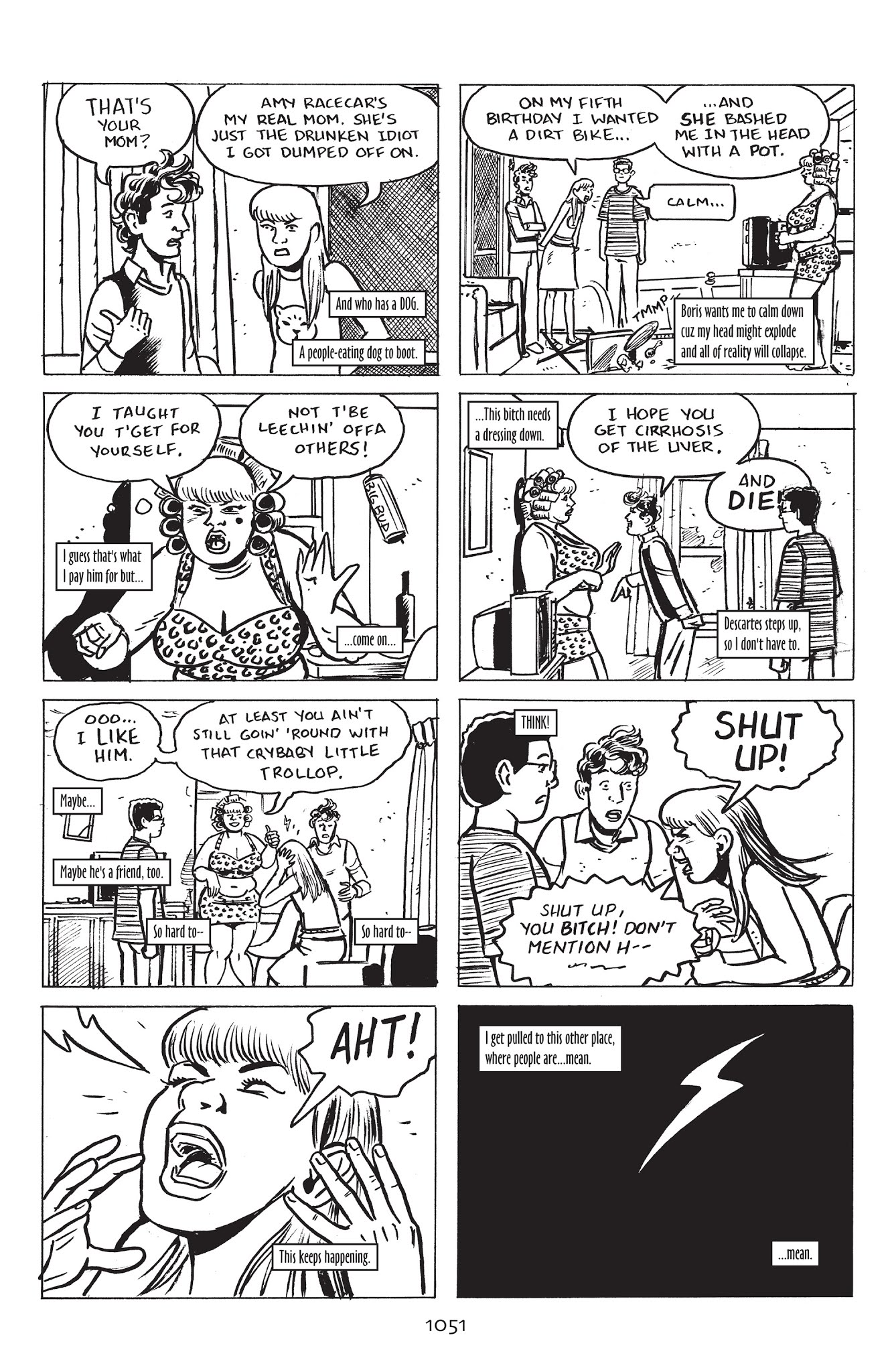 Read online Stray Bullets: Sunshine & Roses comic -  Issue #38 - 11