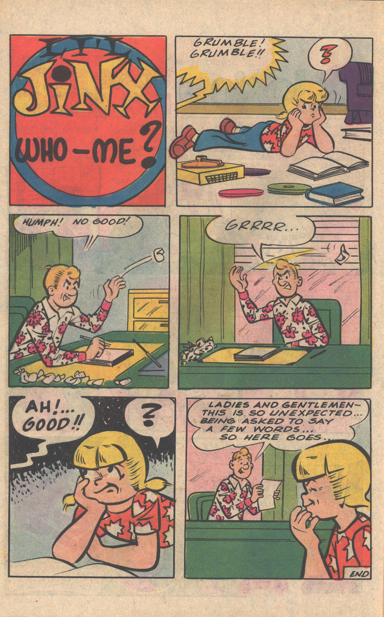 Read online Life With Archie (1958) comic -  Issue #174 - 10