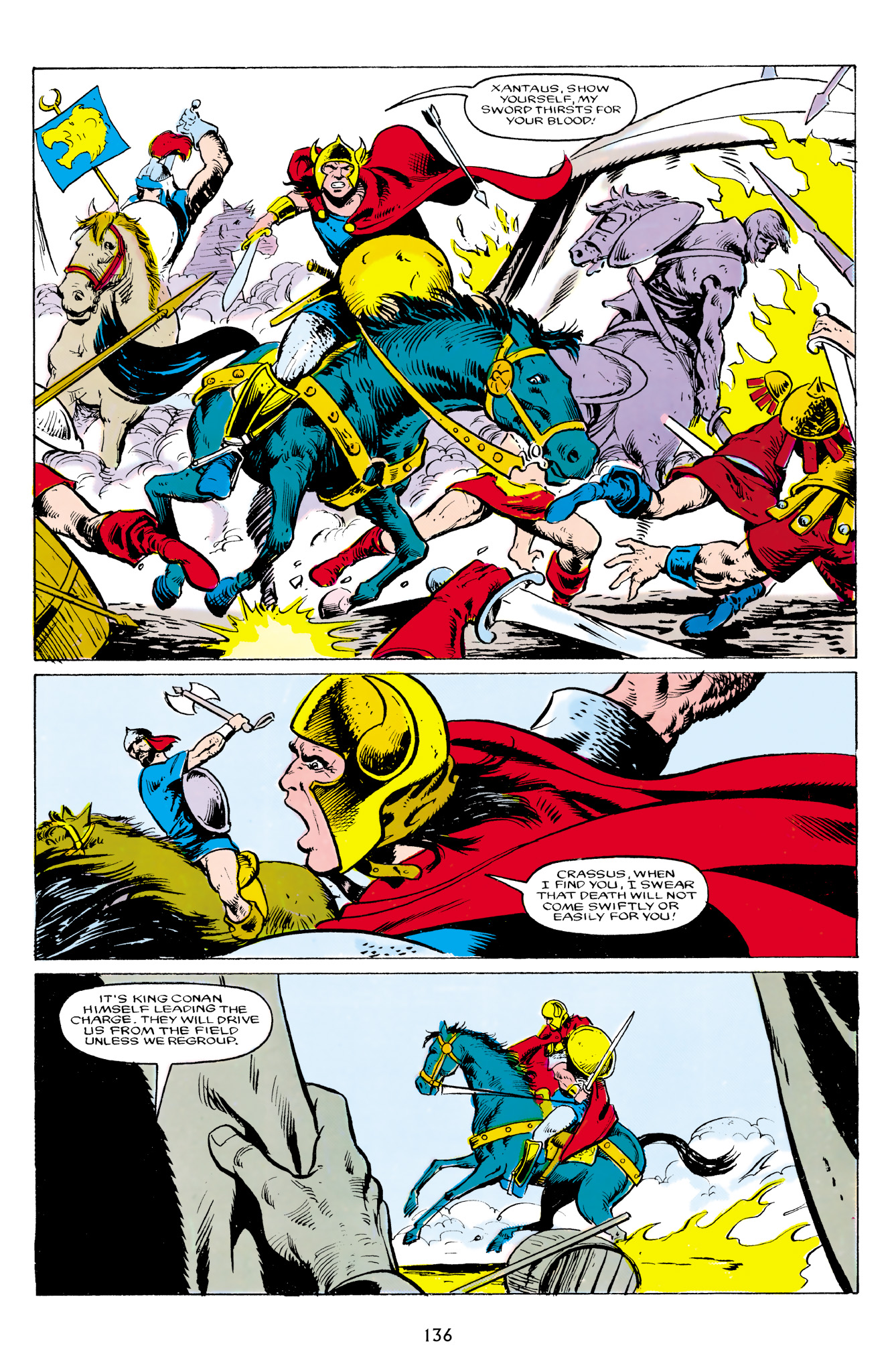 Read online The Chronicles of King Conan comic -  Issue # TPB 7 (Part 2) - 37