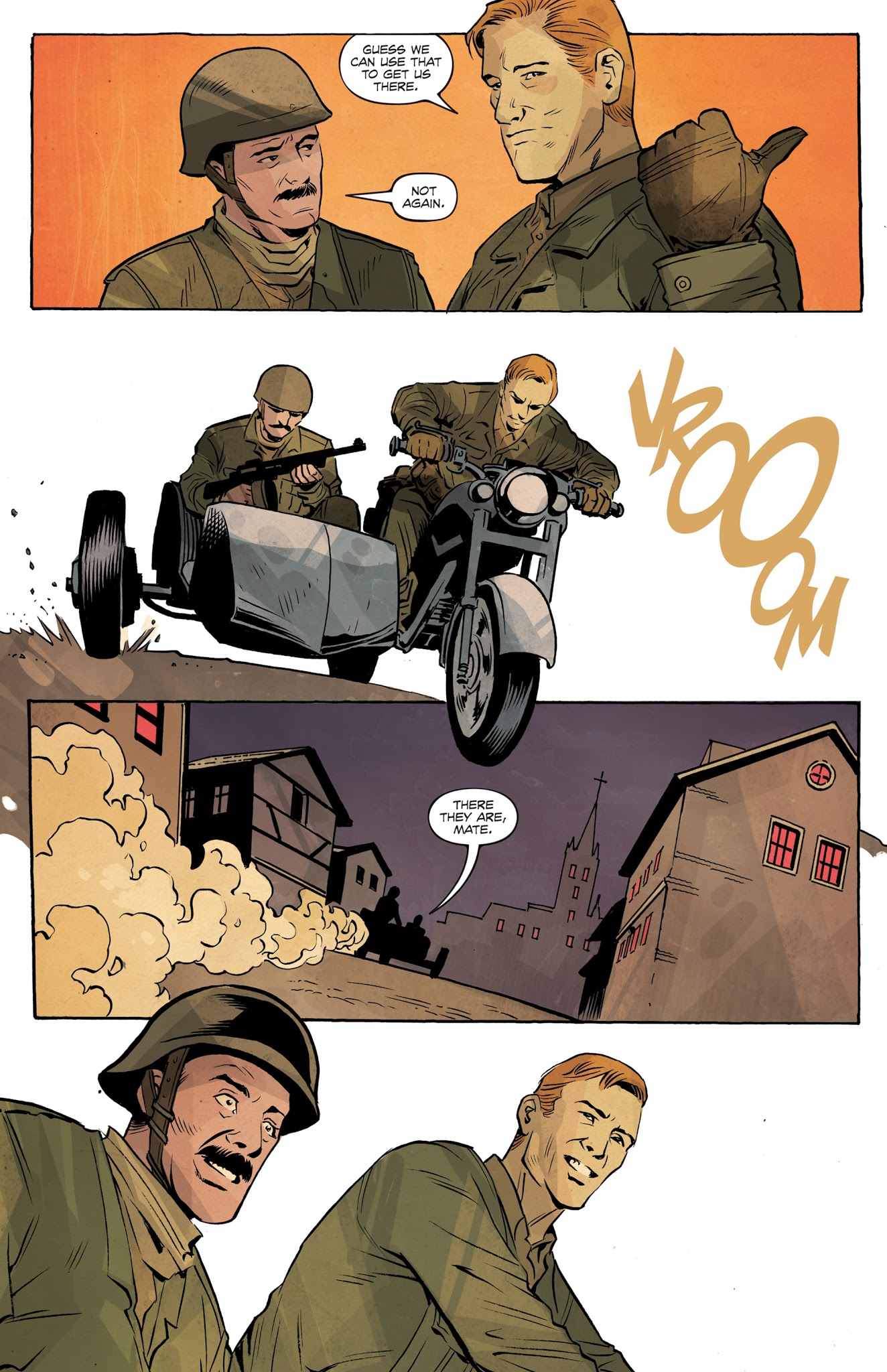 Read online Chasing Hitler comic -  Issue #2 - 20