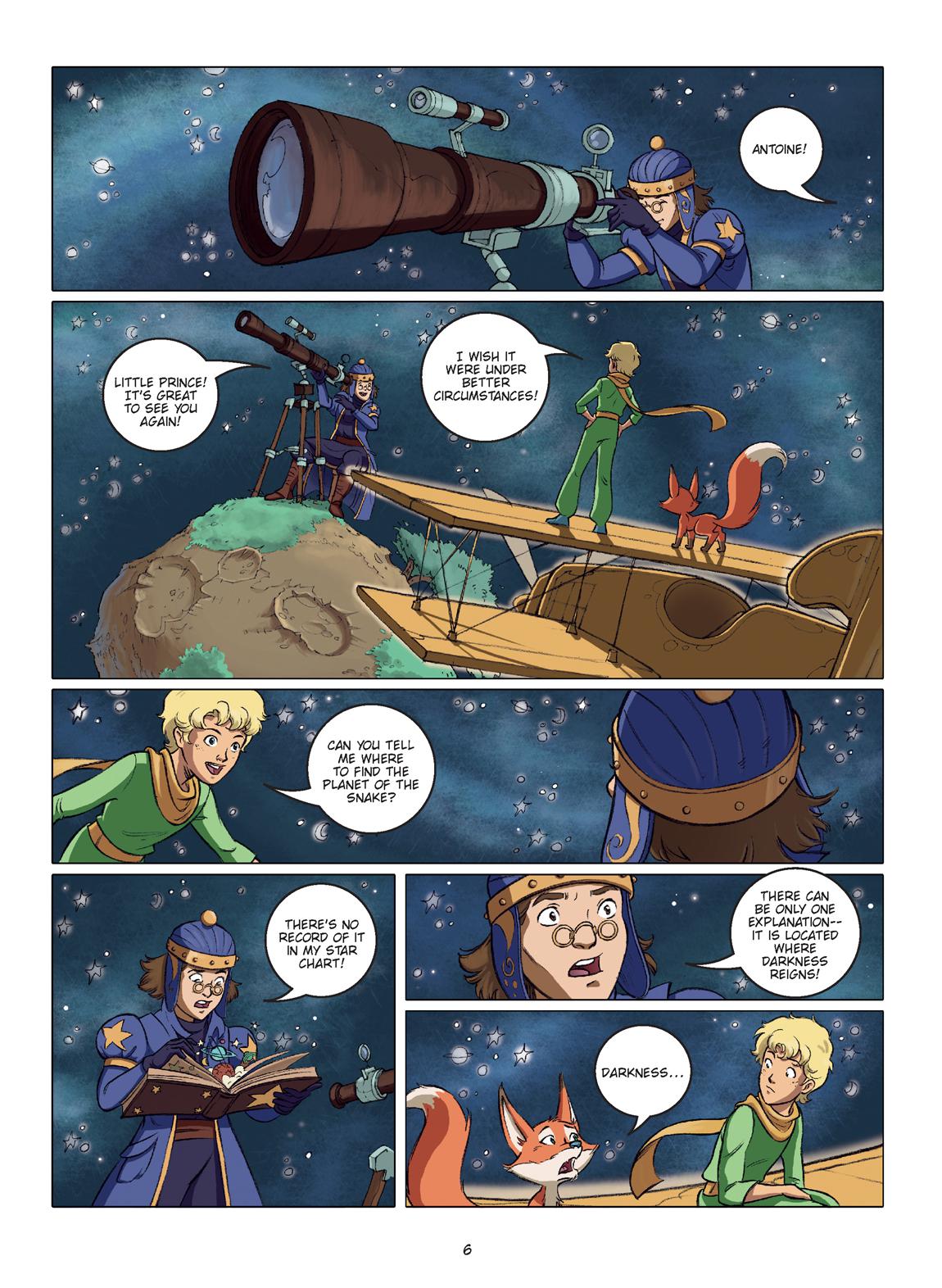 Read online The Little Prince comic -  Issue #24 - 10