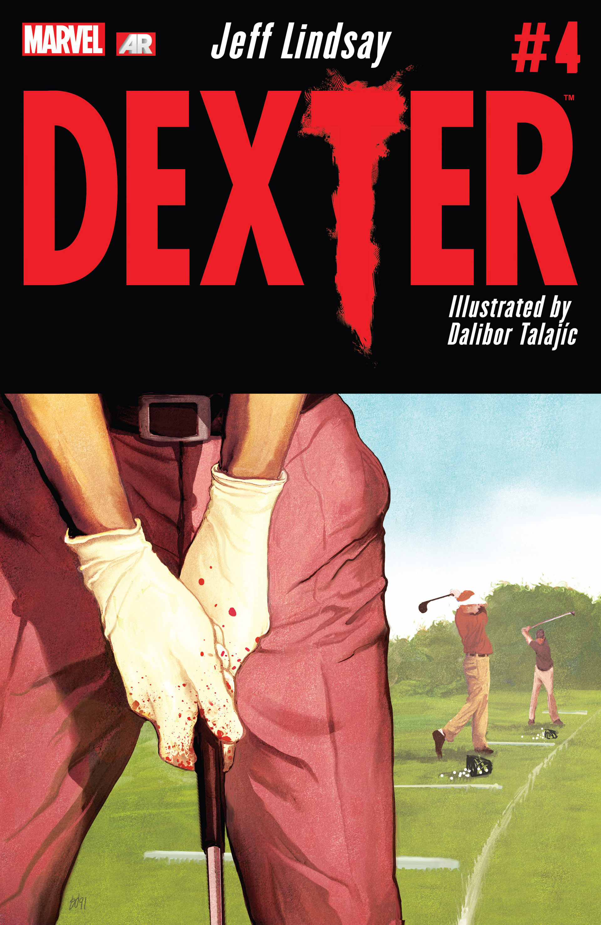 Read online Dexter comic -  Issue #4 - 1