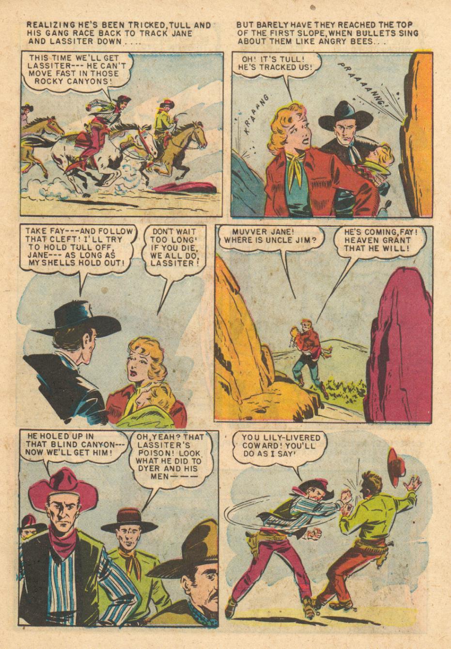 Read online Four Color Comics comic -  Issue #372 - 31