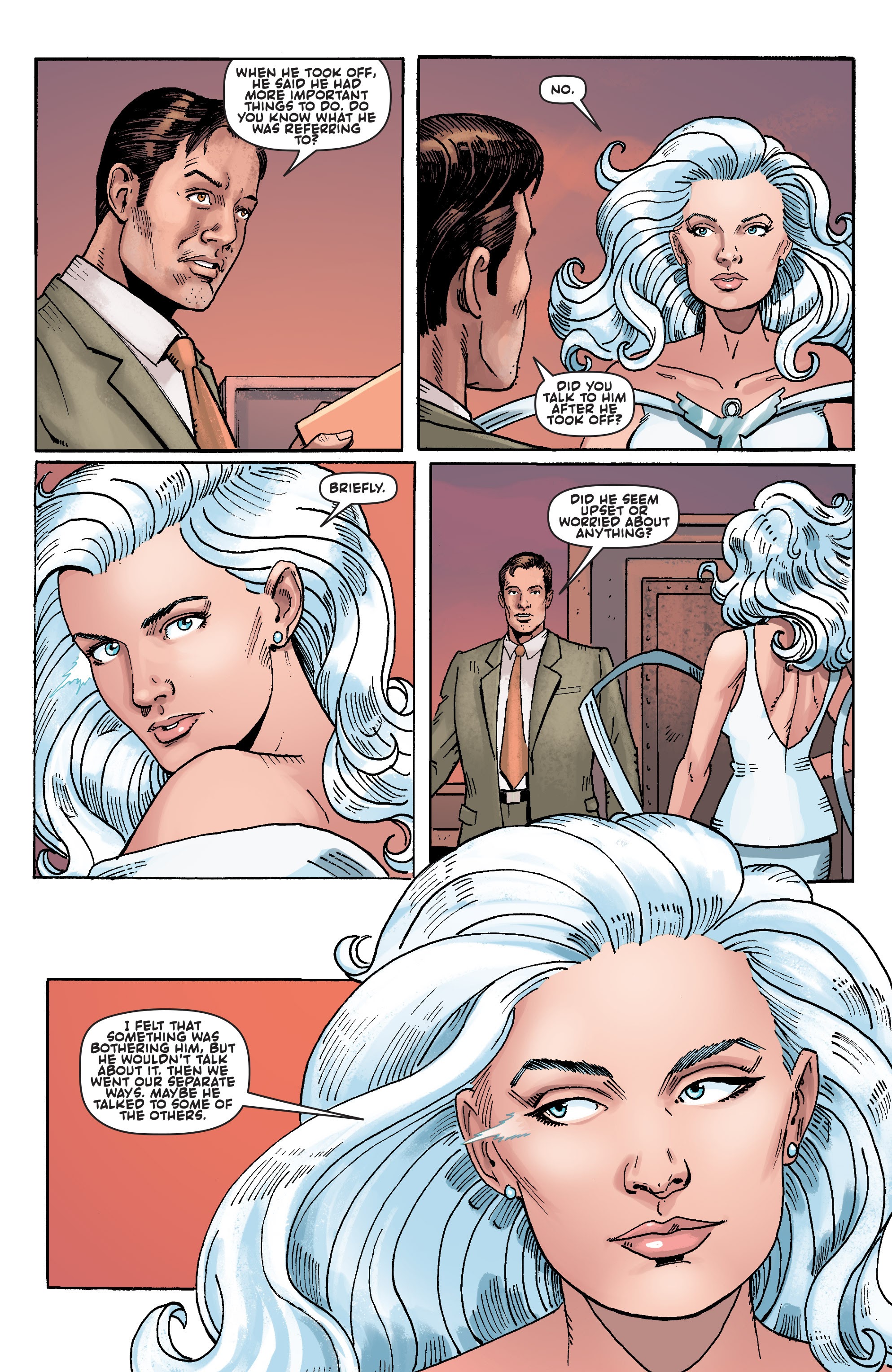 Read online Protectors, Inc. comic -  Issue #4 - 7