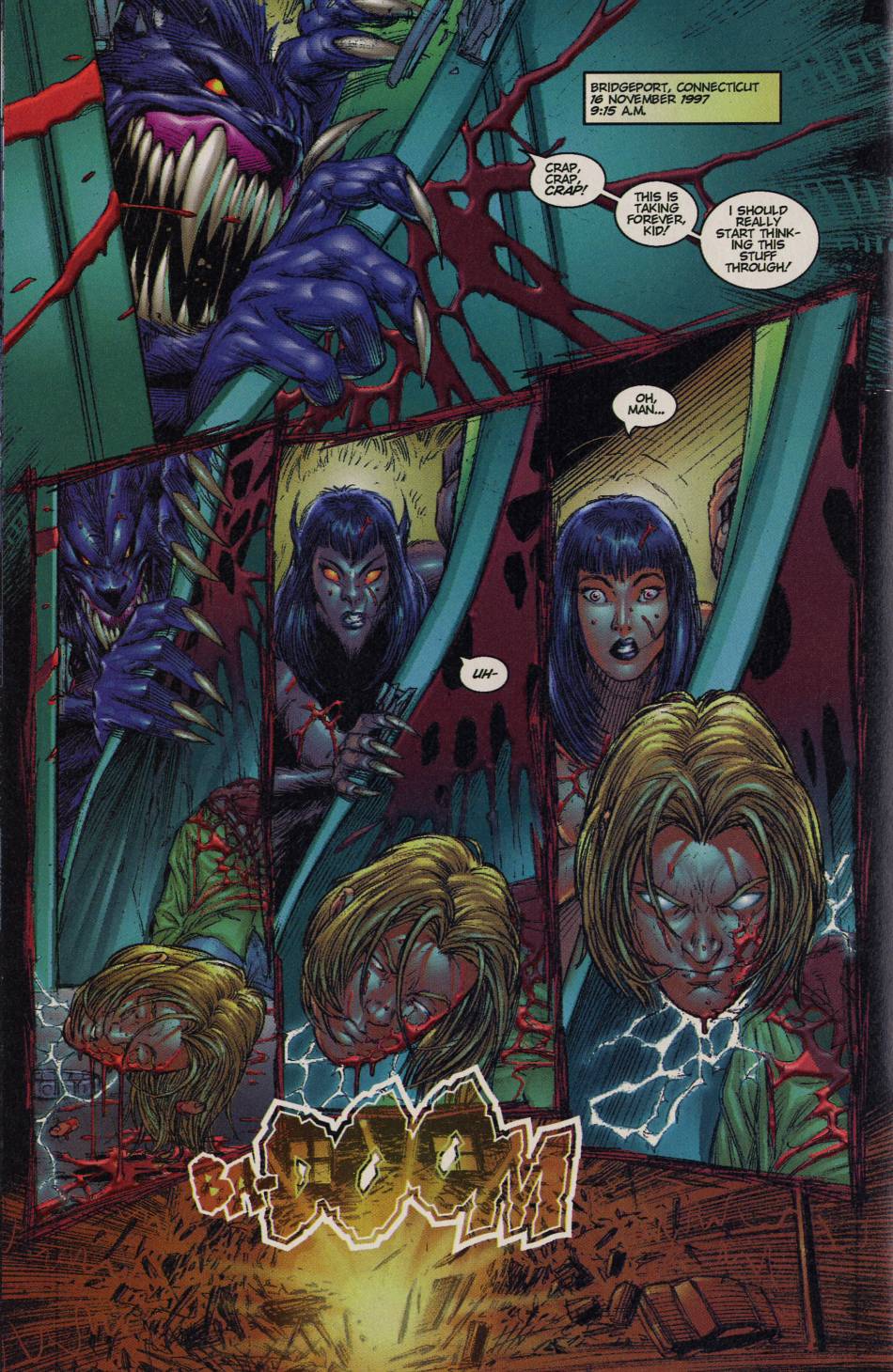 Read online Pitt comic -  Issue #18 - 12
