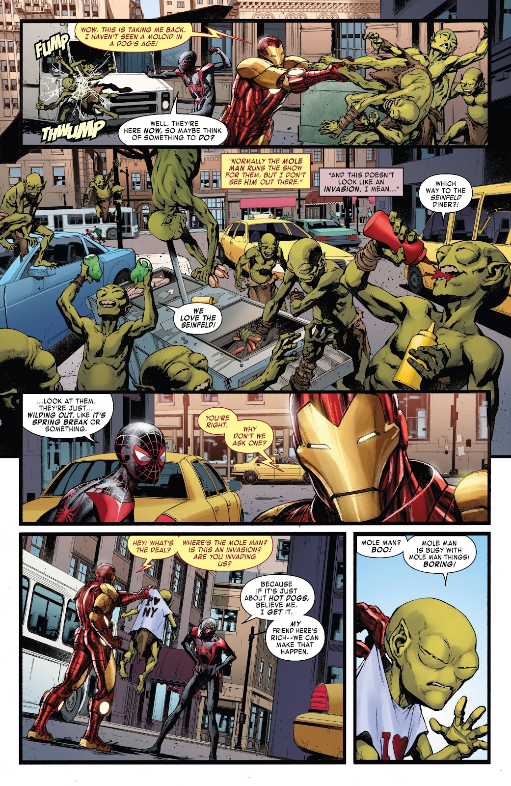 Iron Man (2020) issue Annual 1 - Page 4
