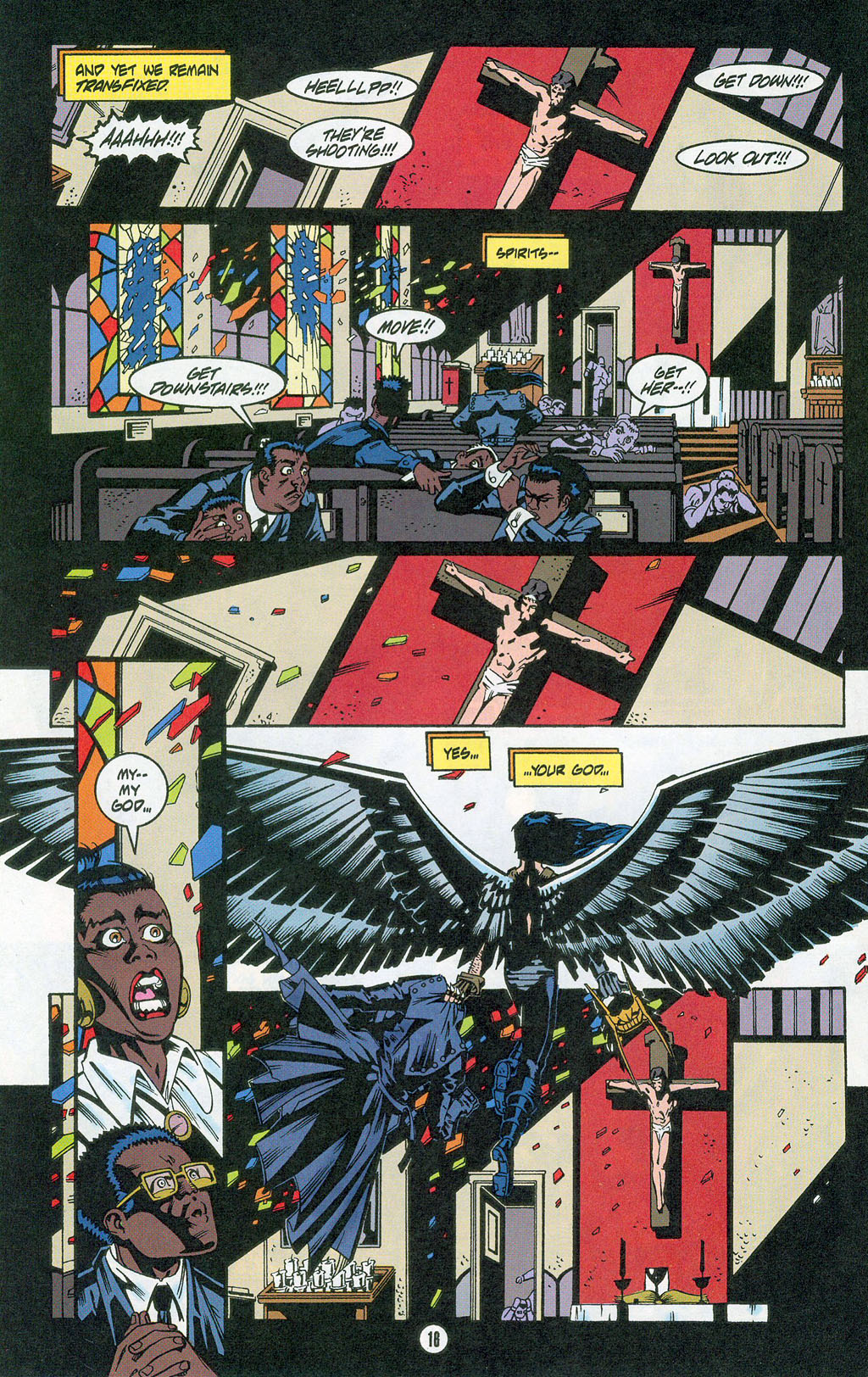 Hawkman (1993) Issue #31 #34 - English 17