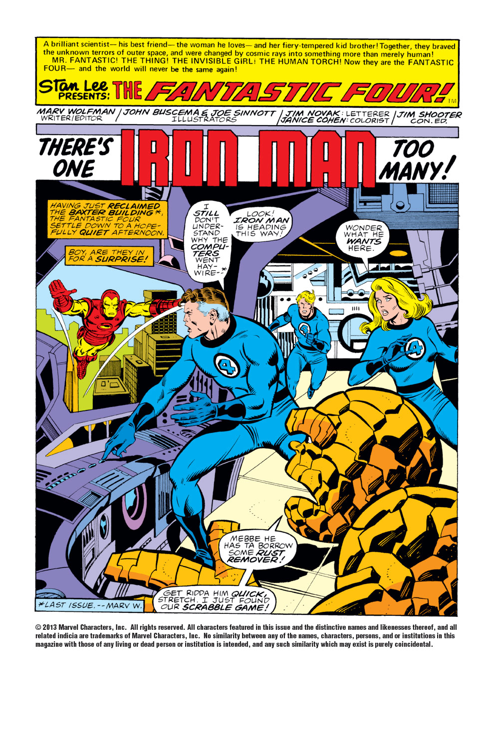 Read online Fantastic Four (1961) comic -  Issue #202 - 2