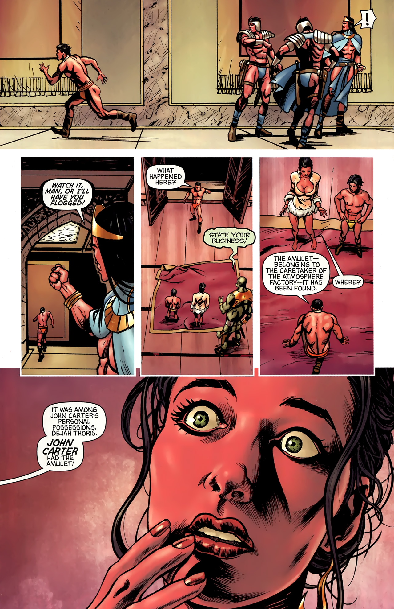 Read online Warlord of Mars comic -  Issue #10 - 13