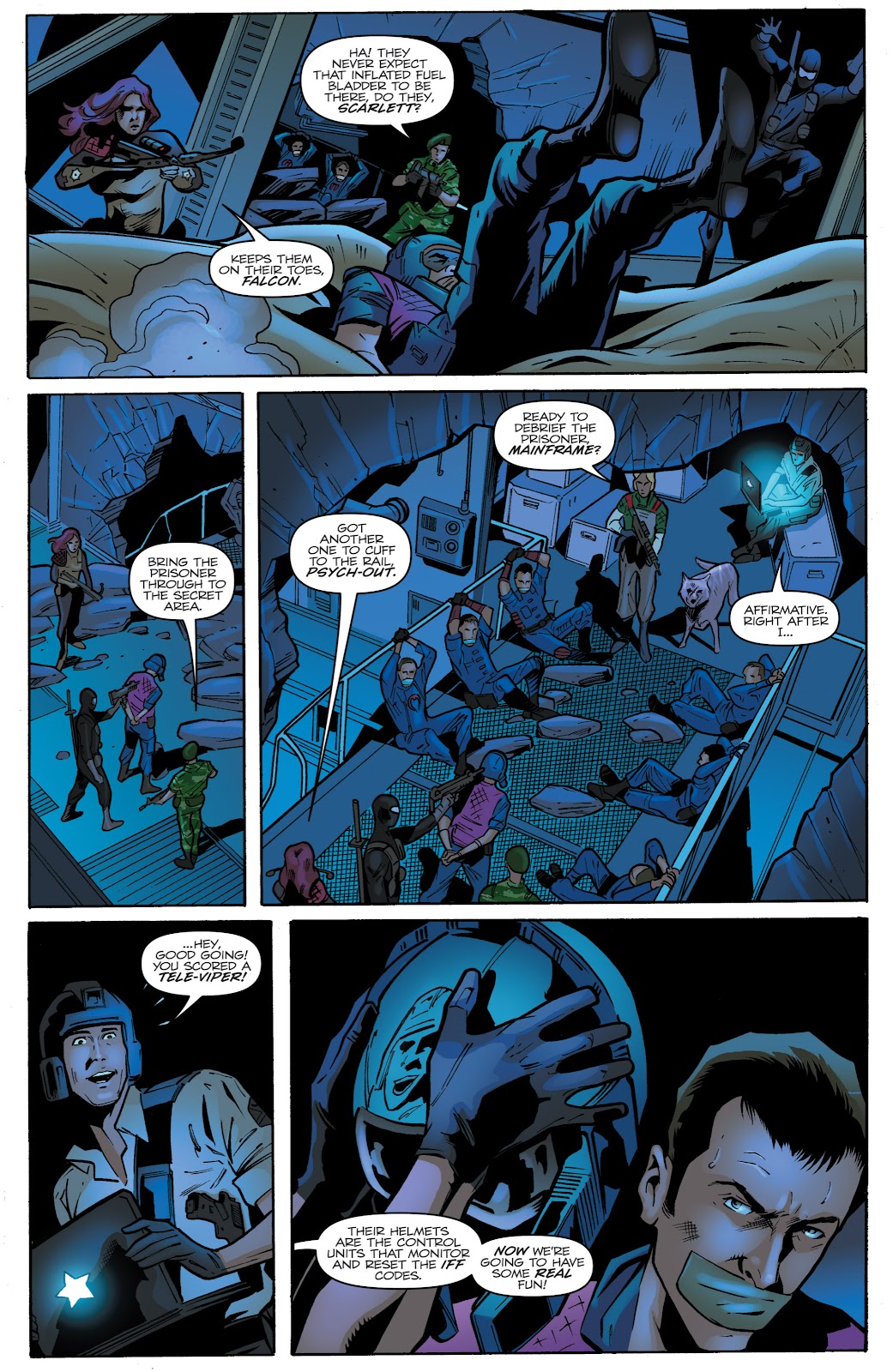 G.I. Joe: A Real American Hero issue 199 - Page 7