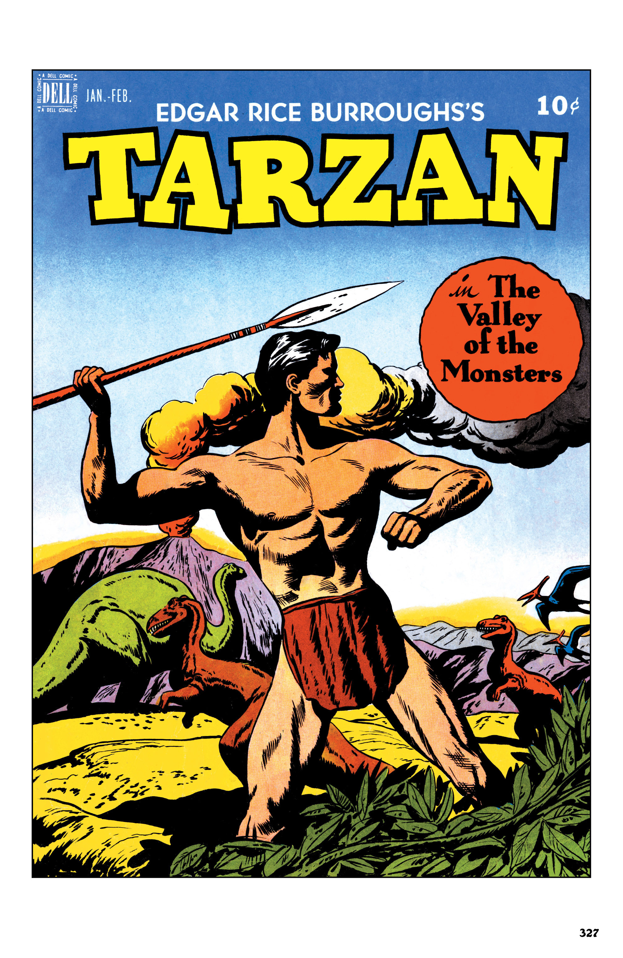 Read online Edgar Rice Burroughs Tarzan: The Jesse Marsh Years Omnibus comic -  Issue # TPB (Part 4) - 29