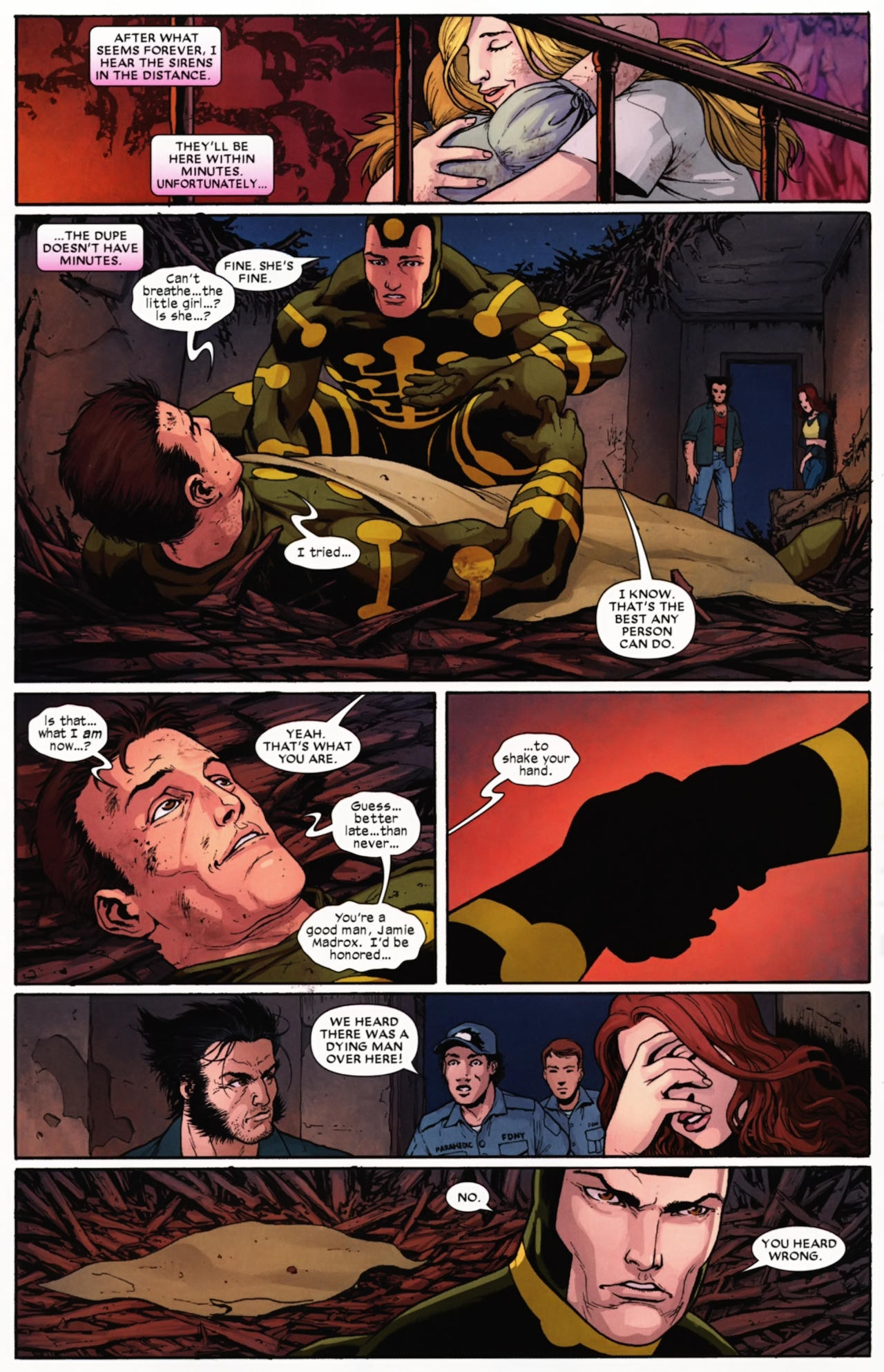 Read online Wolverine: First Class comic -  Issue #18 - 22