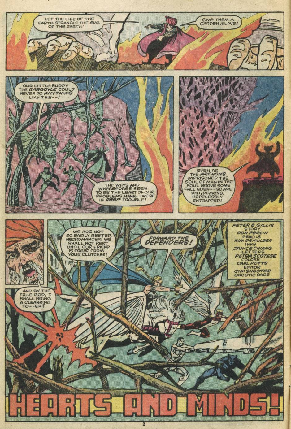 The Defenders (1972) Issue #137 #138 - English 3