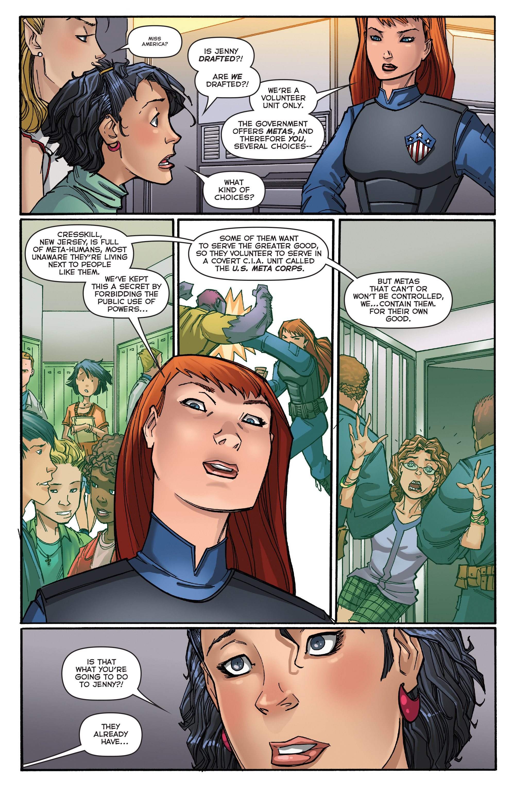 Read online Her-oes comic -  Issue #3 - 7