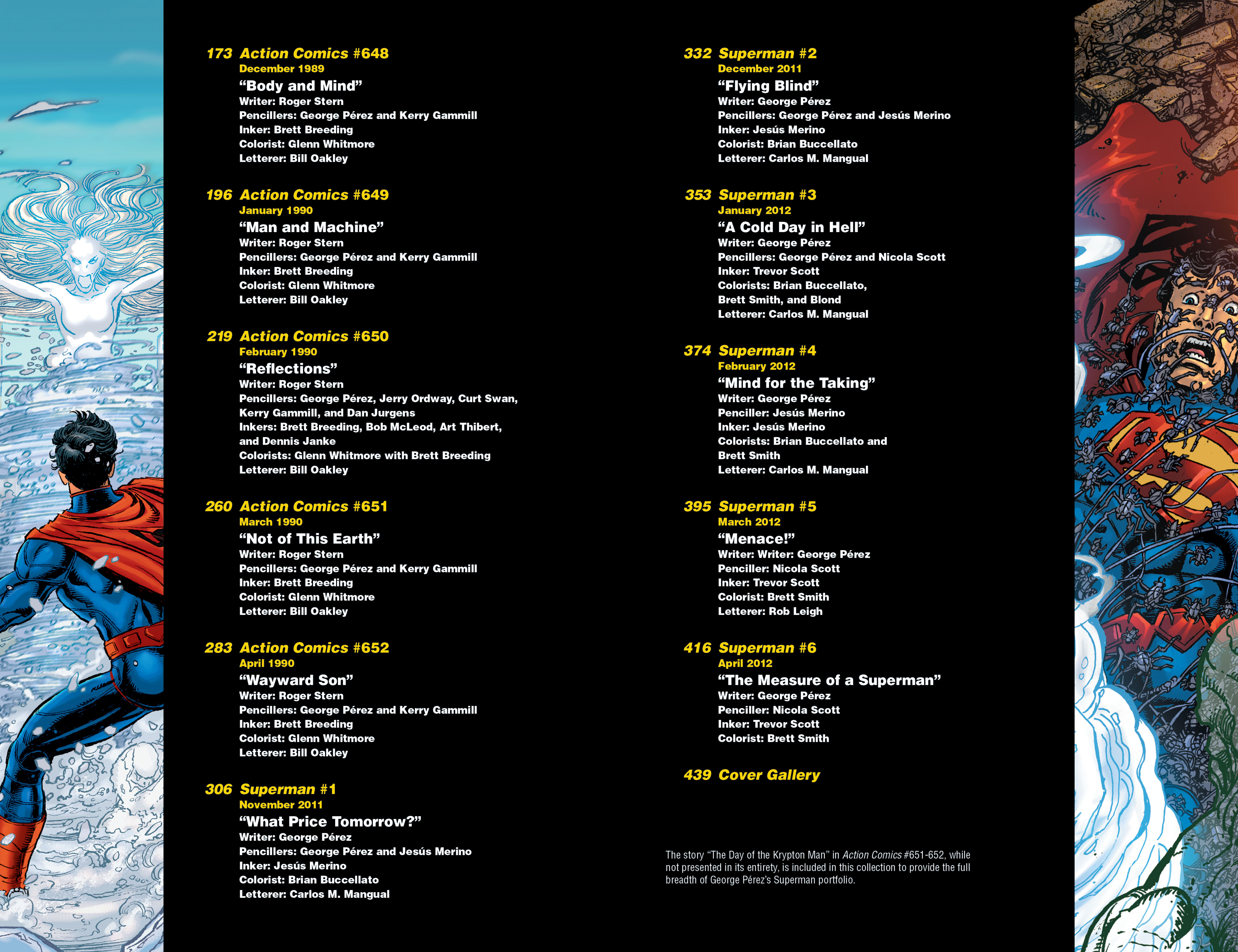 Read online Adventures of Superman: George Pérez comic -  Issue # TPB (Part 1) - 5