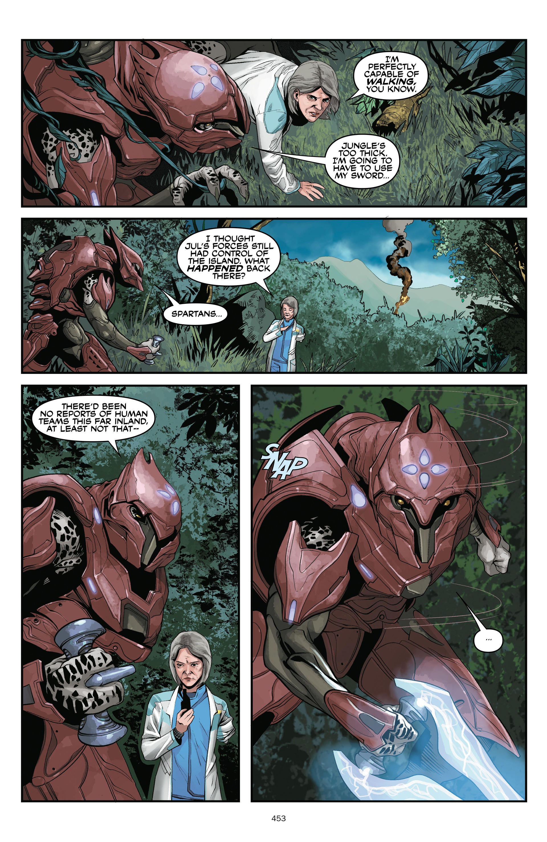 Read online Halo: Initiation and Escalation comic -  Issue # TPB (Part 5) - 48