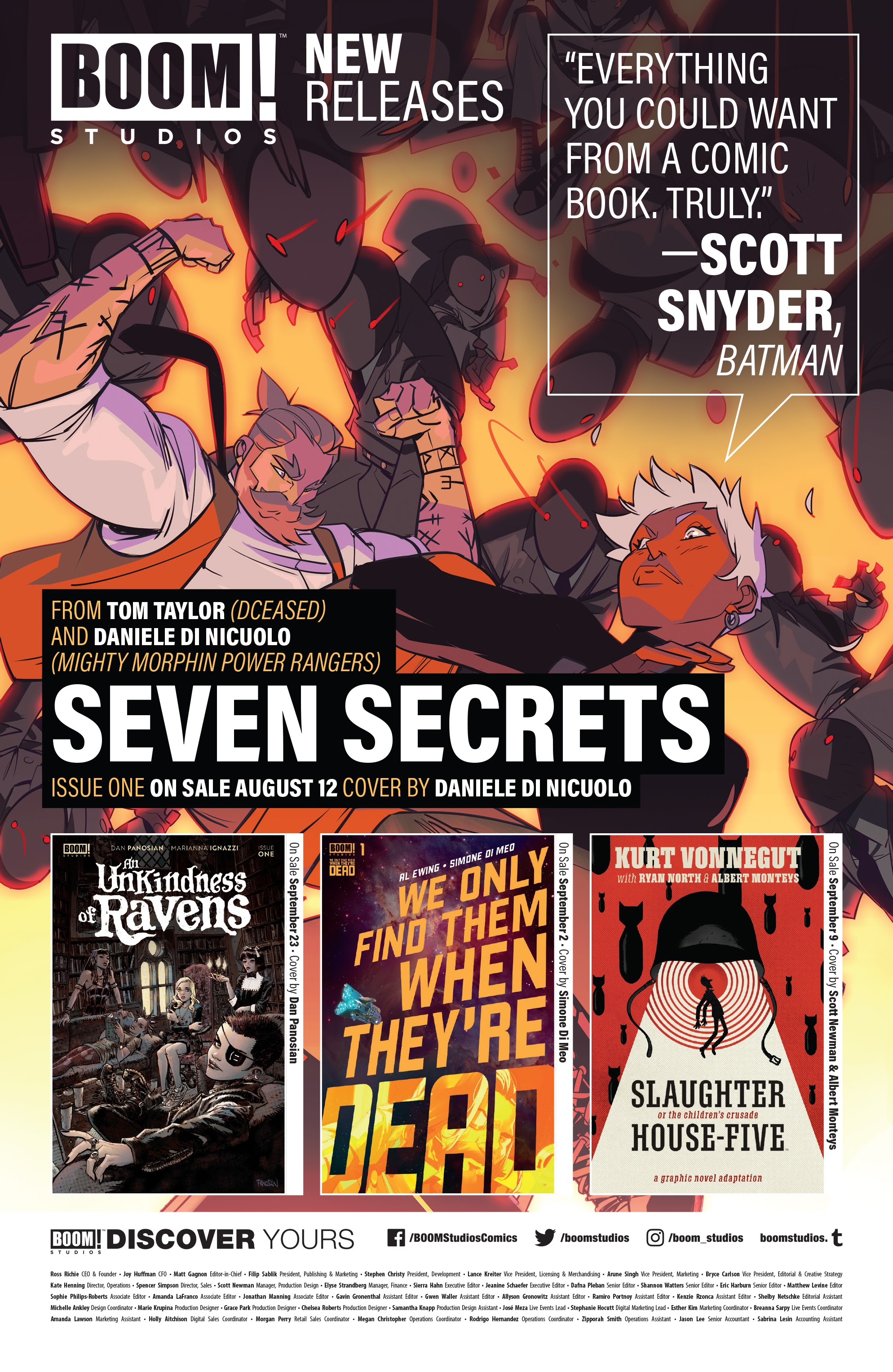 Read online Seven Secrets comic -  Issue #3 - 25