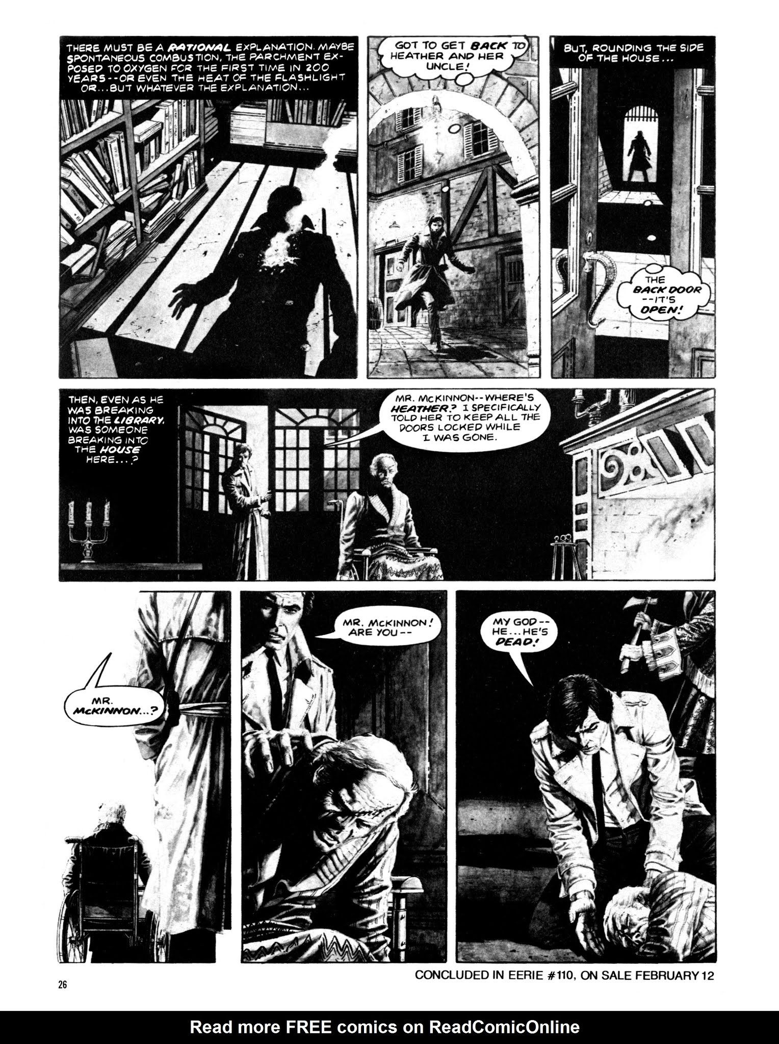 Read online Eerie Archives comic -  Issue # TPB 23 (Part 1) - 28