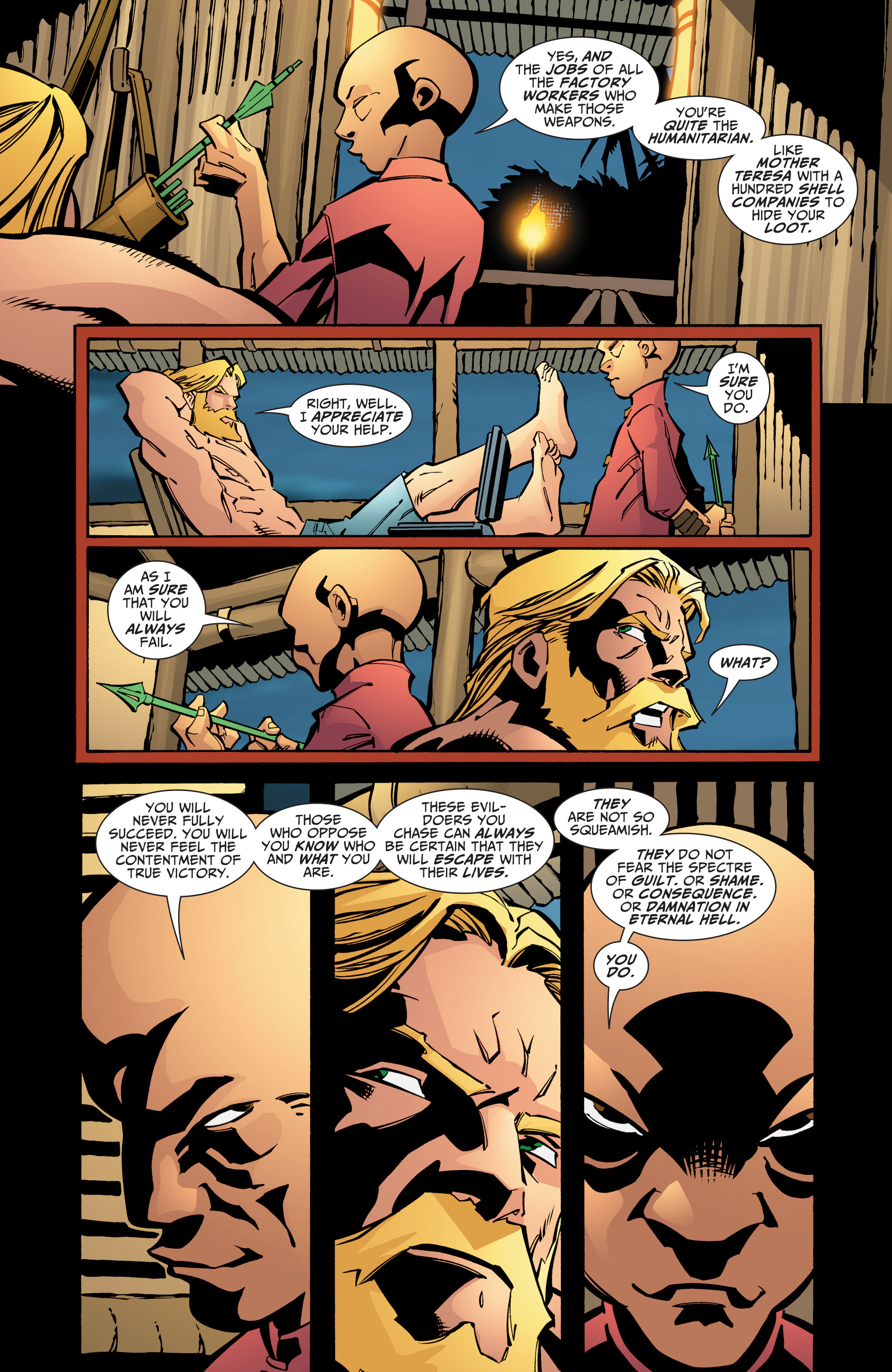 Read online Green Arrow (2001) comic -  Issue #67 - 20